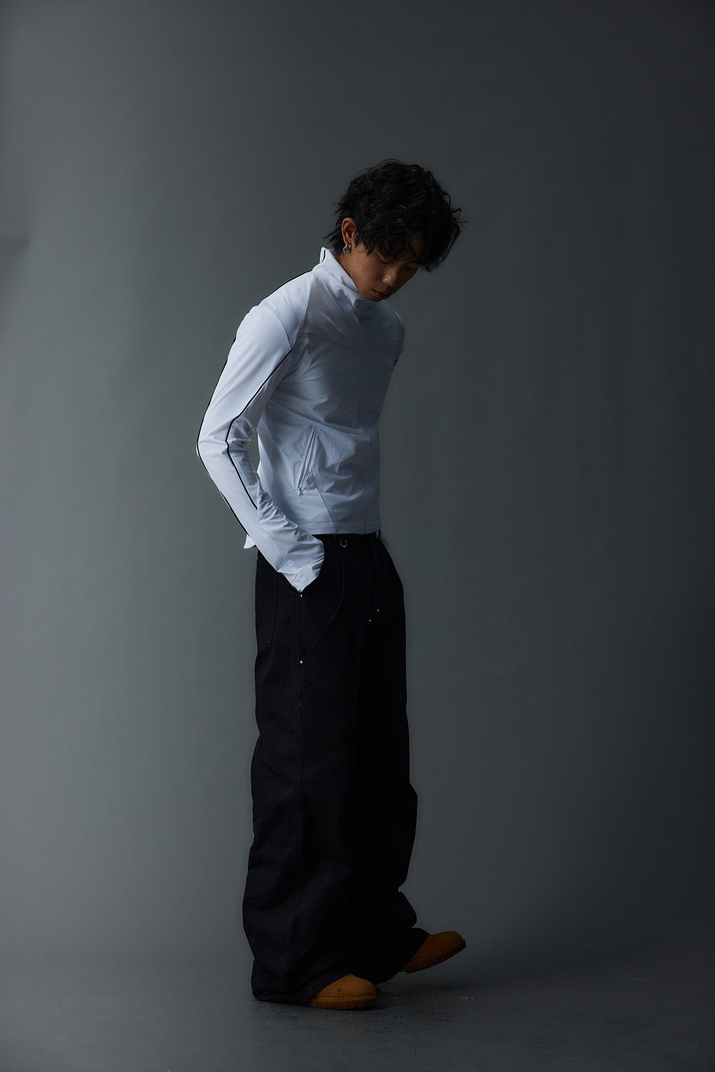 WHISTLEHUNTER Glacier Shuttle Spliced Slim Fit Jacket