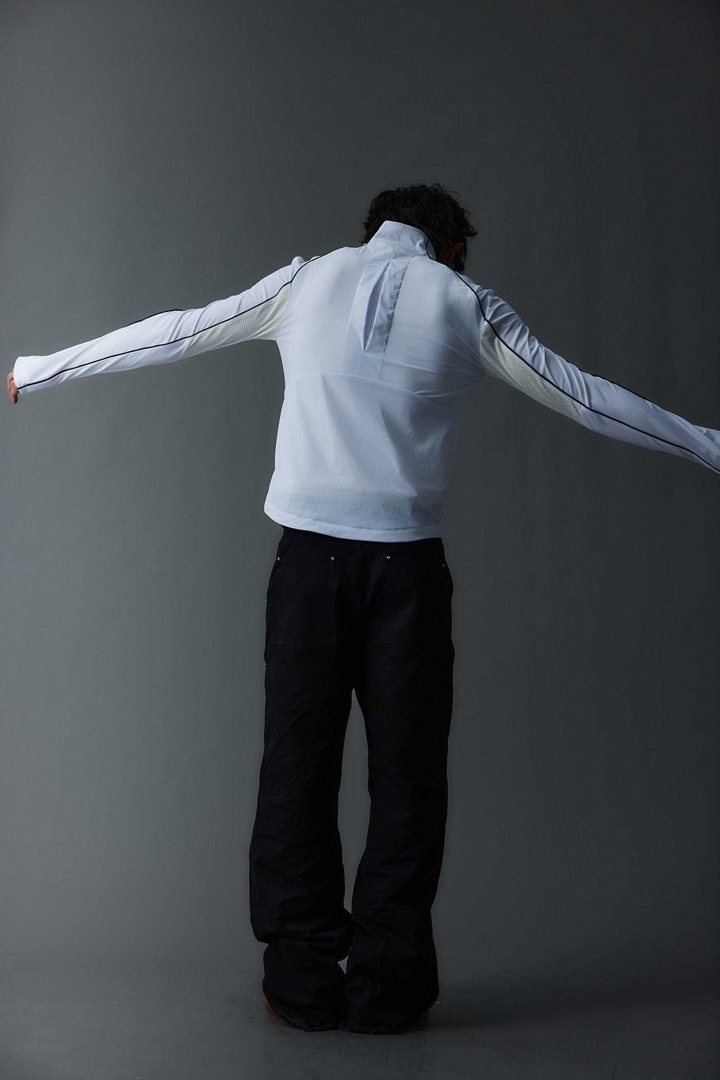WHISTLEHUNTER Glacier Shuttle Spliced Slim Fit Jacket