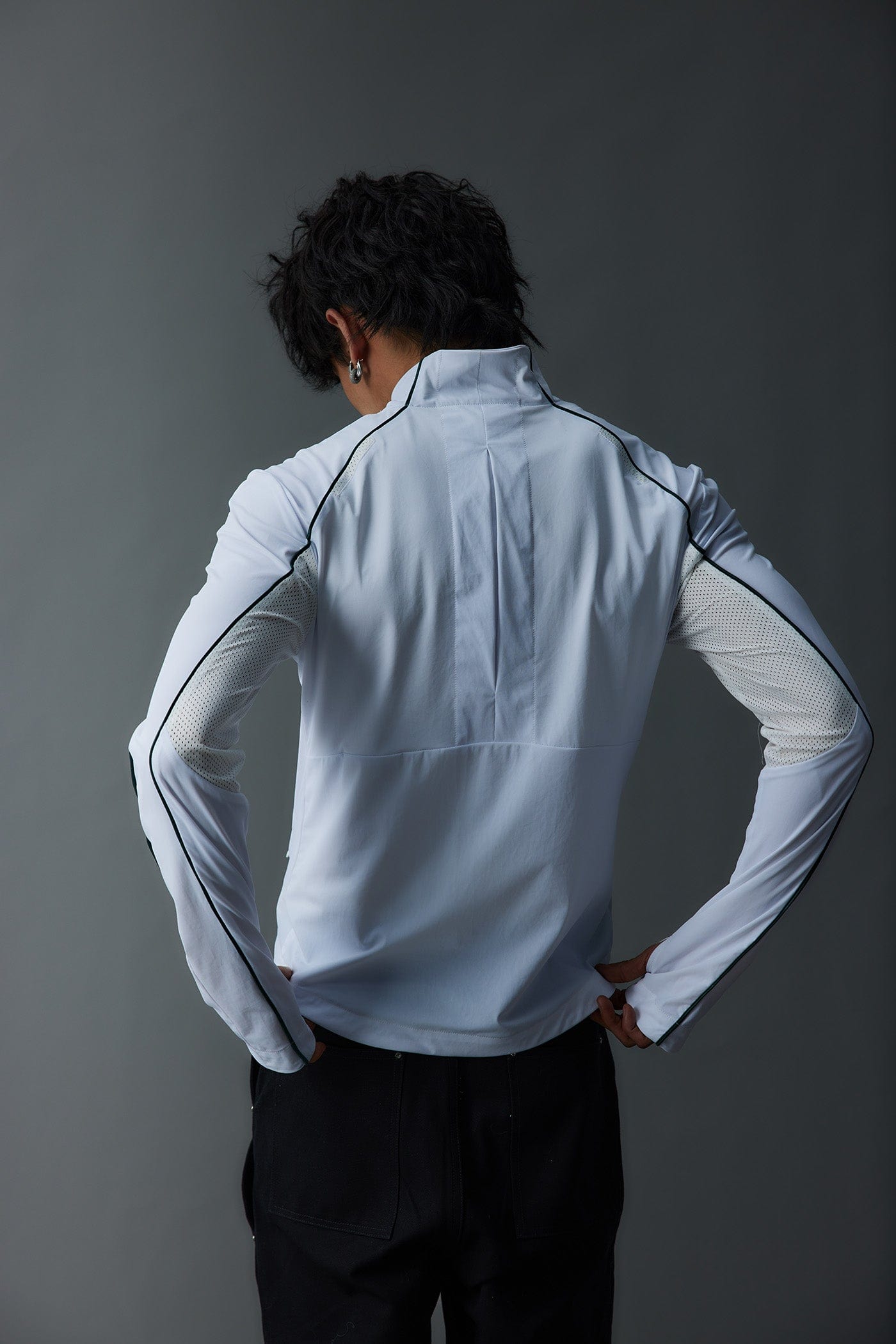 WHISTLEHUNTER Glacier Shuttle Spliced Slim Fit Jacket