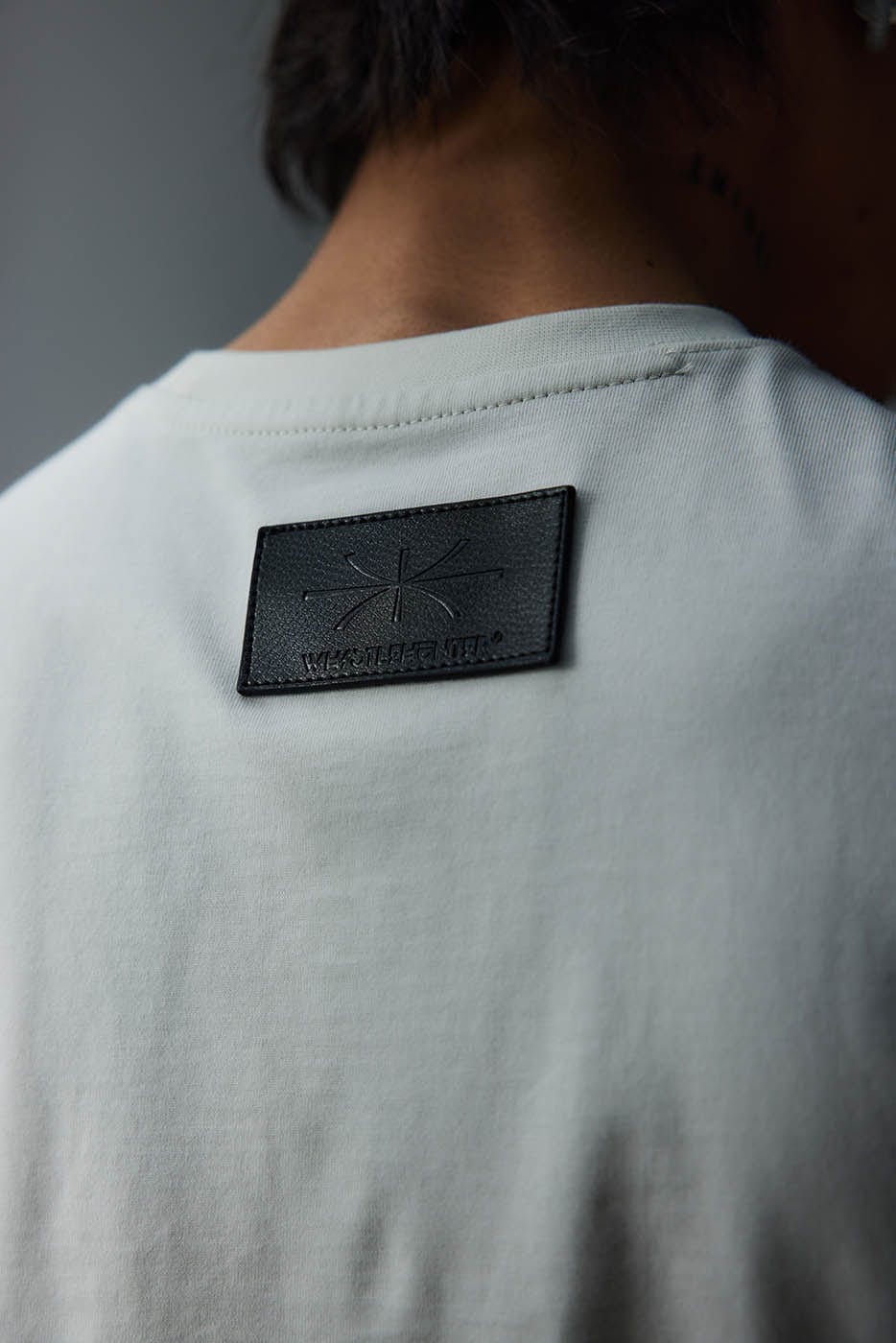 WHISTLEHUNTER Classic Leather-Tag T-Shirt