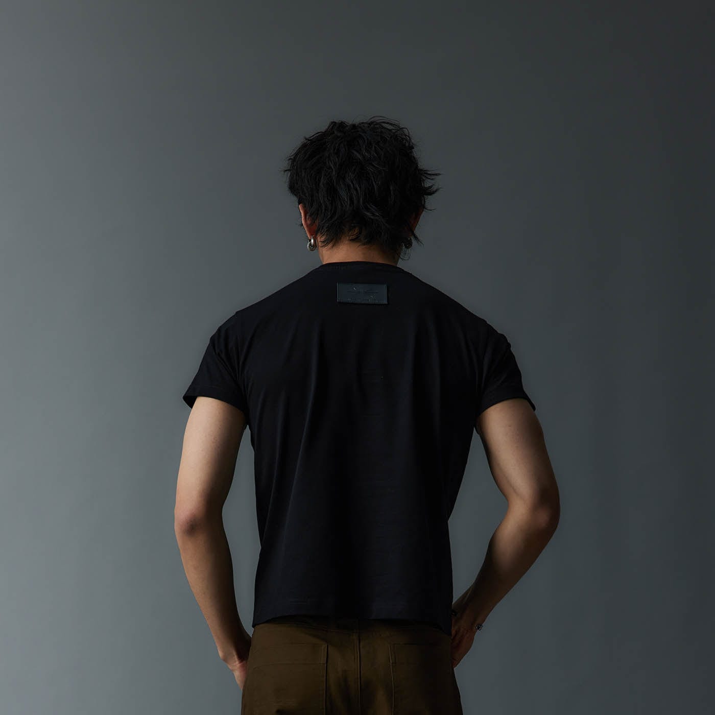 WHISTLEHUNTER Classic Leather-Tag T-Shirt
