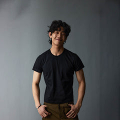 WHISTLEHUNTER Classic Leather-Tag T-Shirt