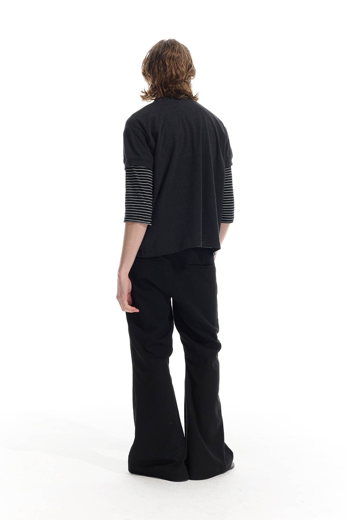 WHISTLEHUNTER Essential Wool-Blended Pocket Short-Sleeve Cardigan