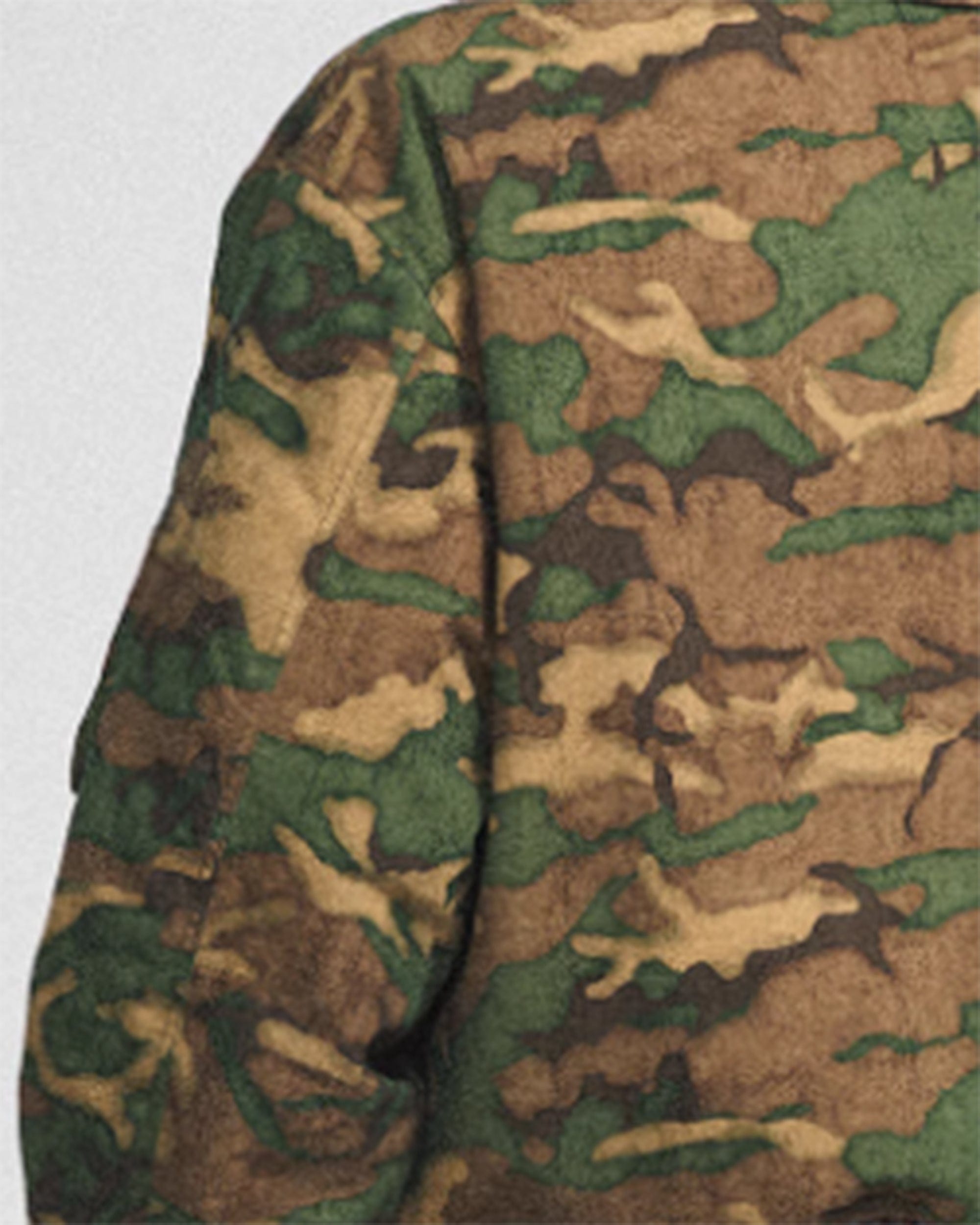 STEEPC Camo MA2 Multi-Pocket Patchwork Reversible Jacket