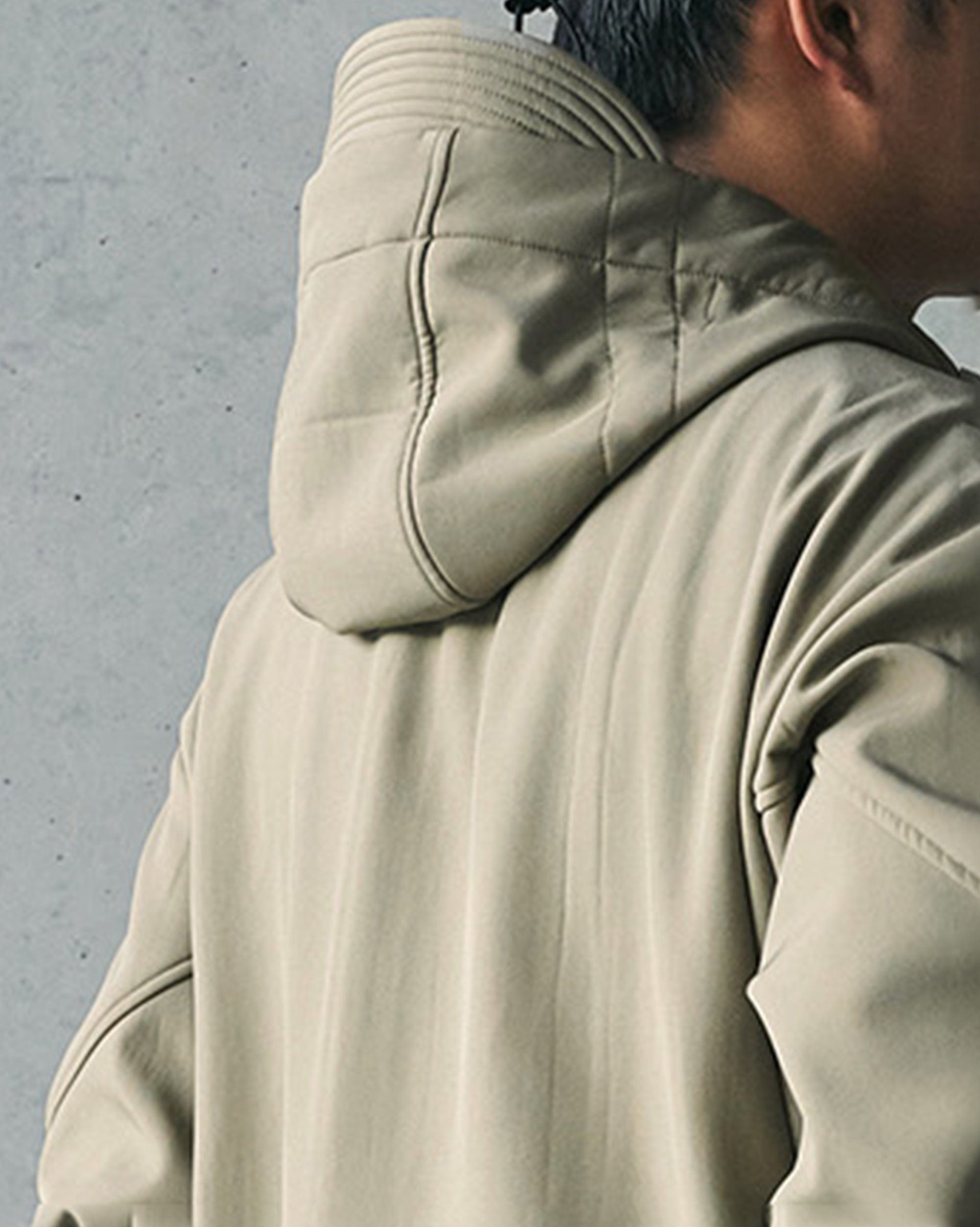 ENSHADOWER Deconstructed Asymmetrical Windbreaker