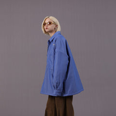 MIICHOUS Crystal Star Cotton Padded Shirt Jacket