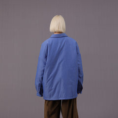 MIICHOUS Crystal Star Cotton Padded Shirt Jacket