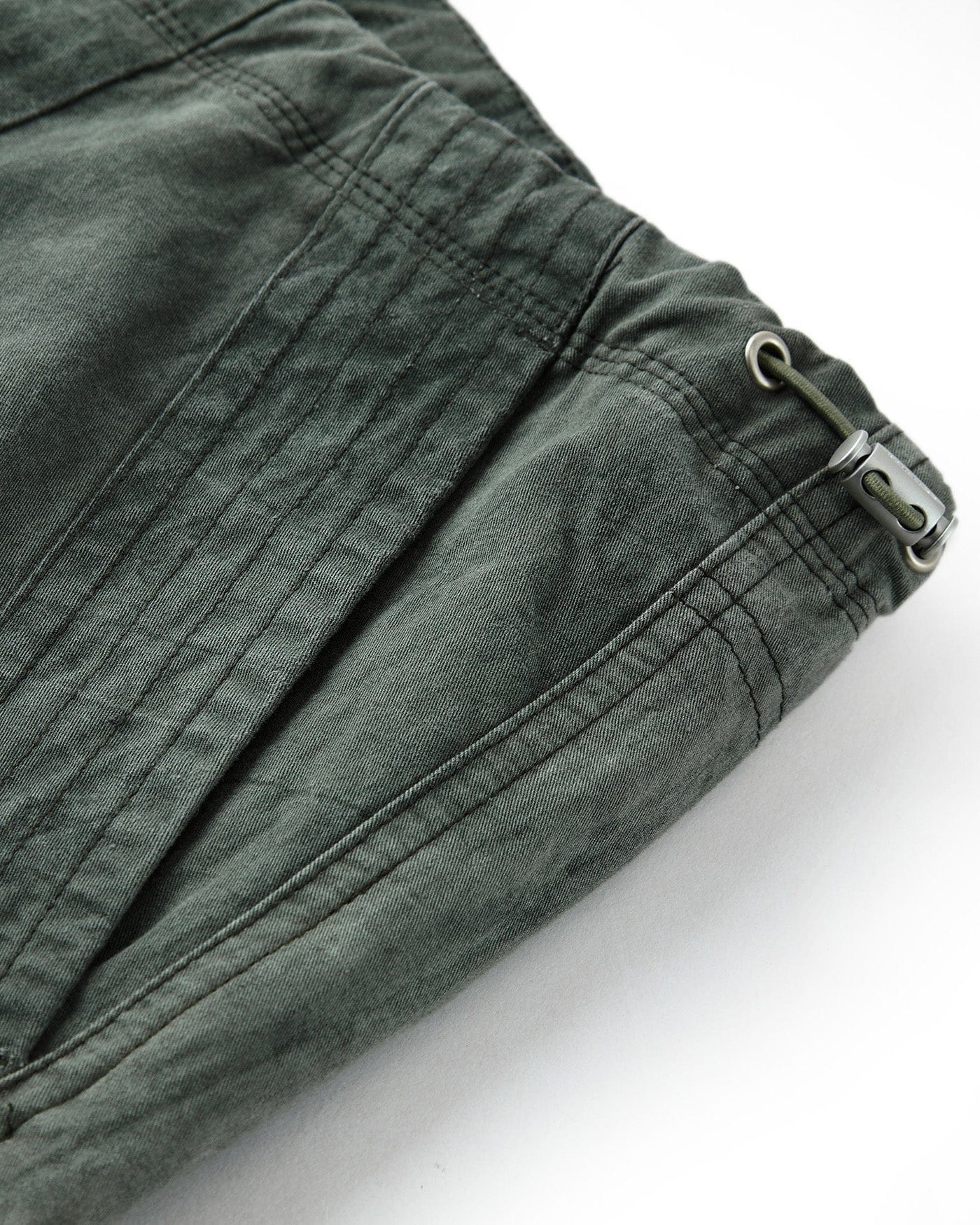 BONELESS Washed Multi-Pocket Crinkled Cargo Pants