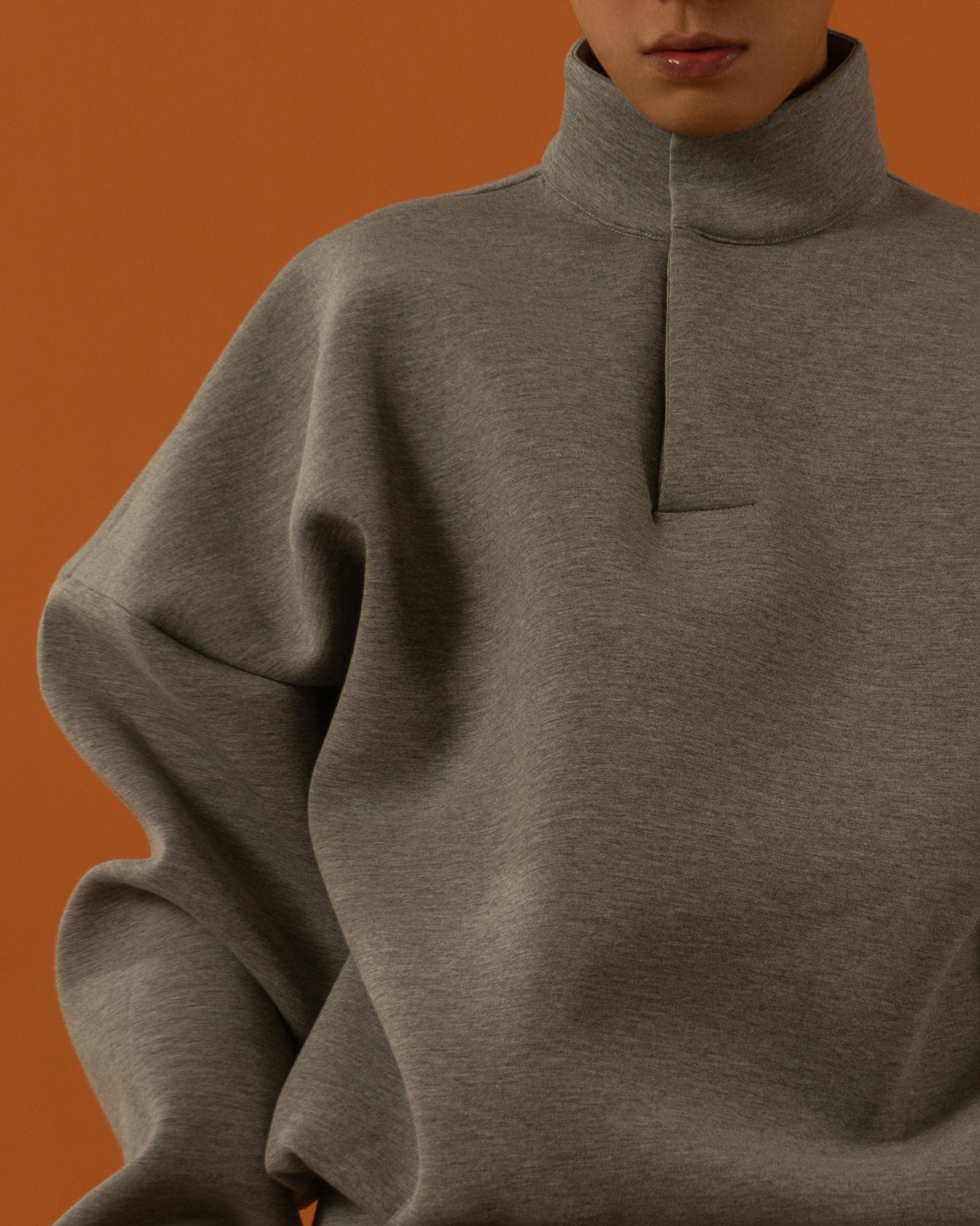 CLP The Astronaut Mockneck Sweatshirt