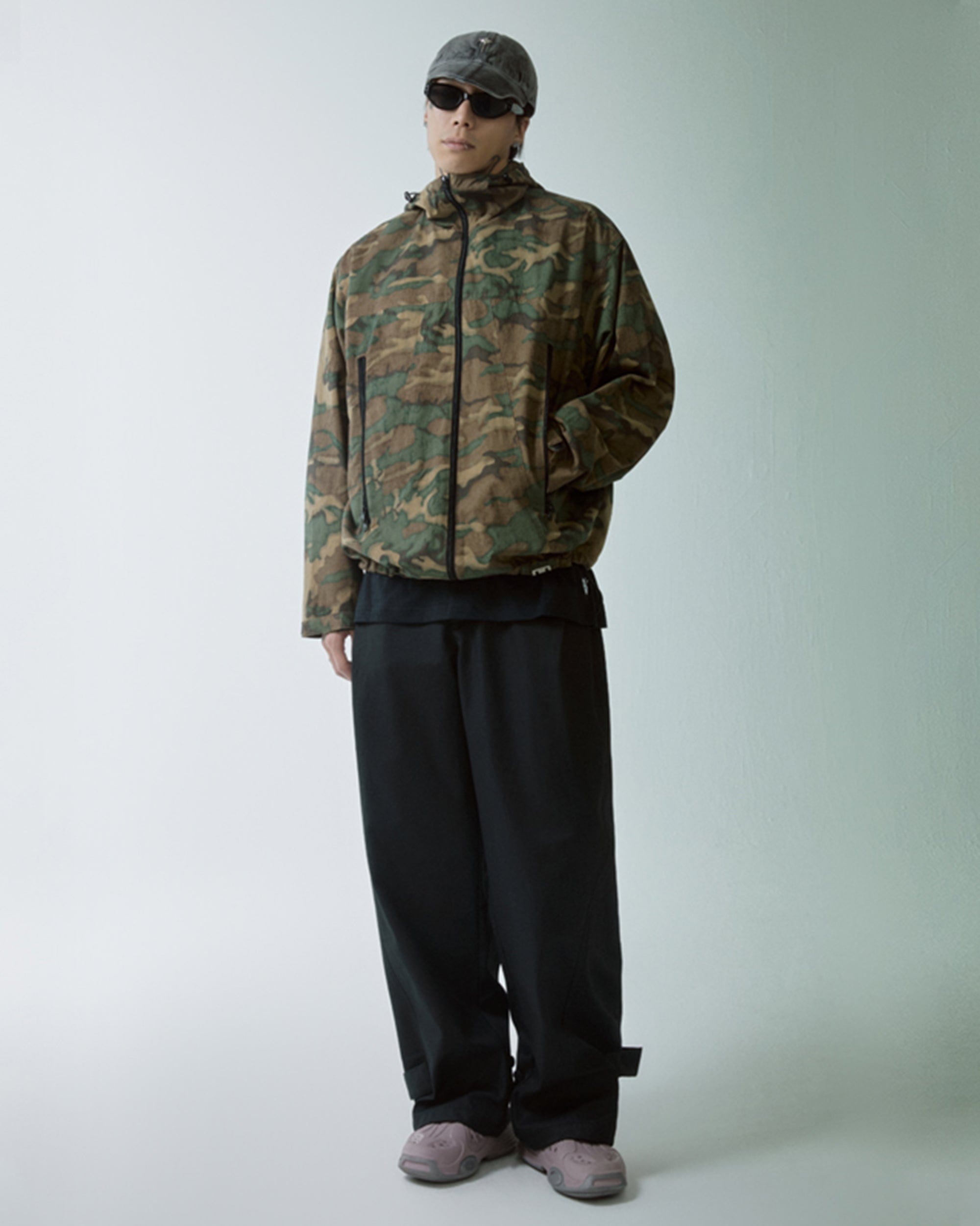F2CE Modern Spliced Trousers