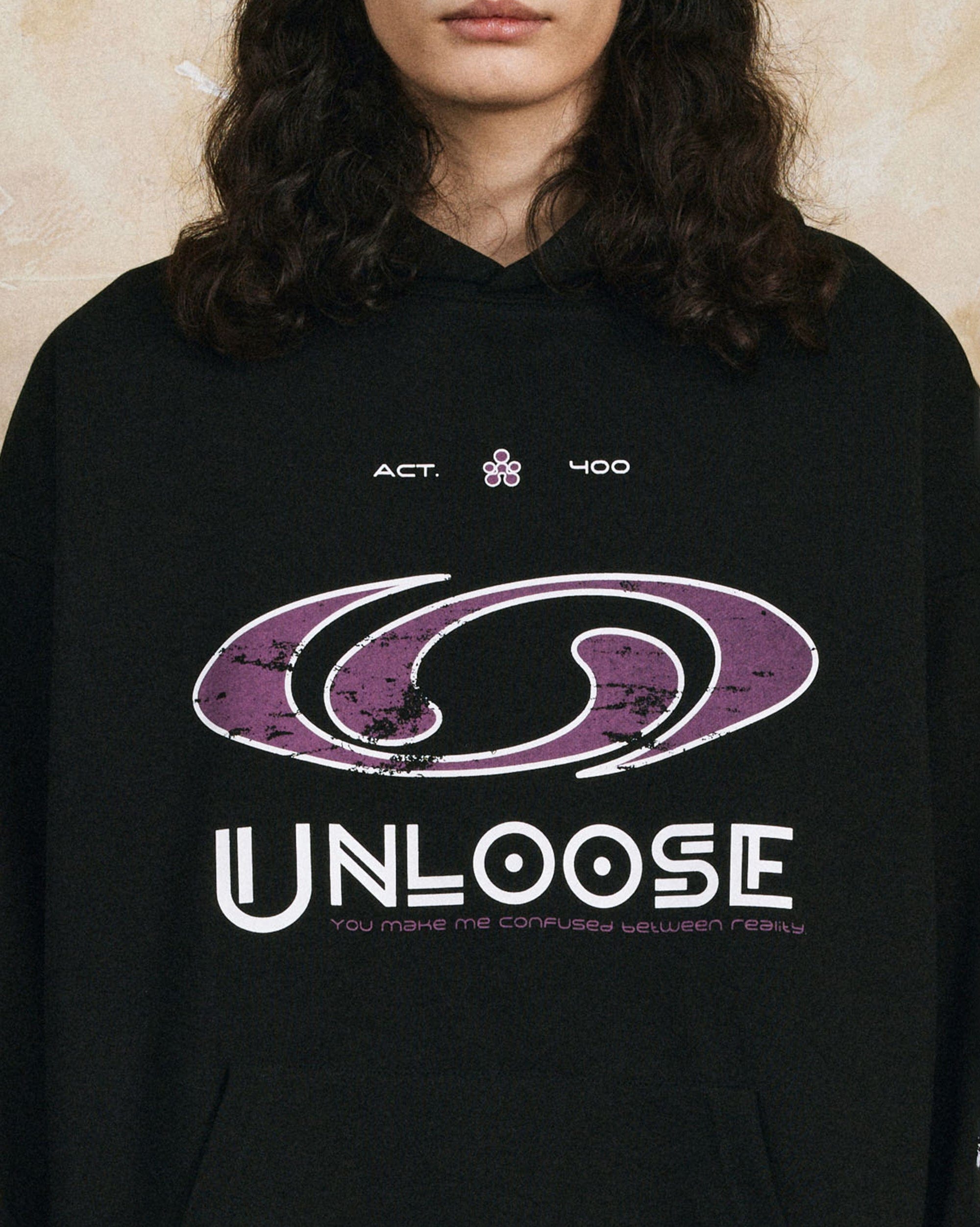 OVDY Unloose Graphics Hoodie