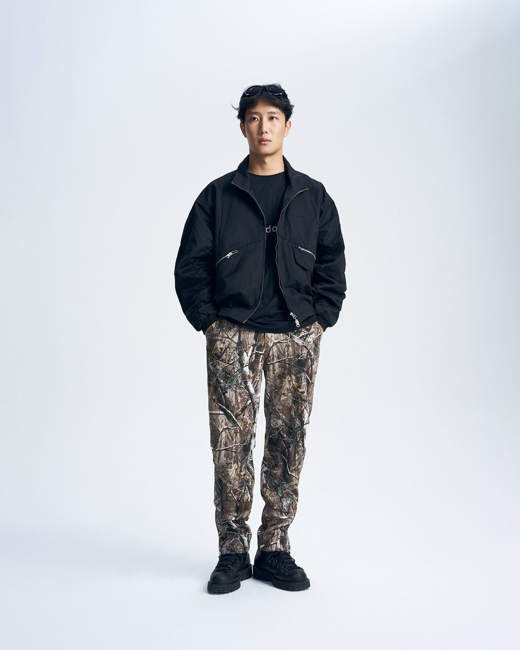 ENSHADOWER Wood Camo Hiking Pants