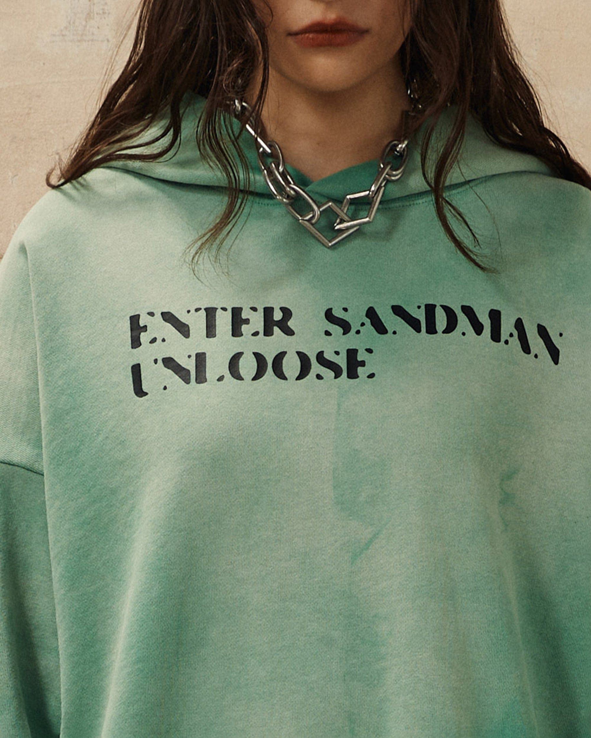 OVDY Enter Sandman Faded Hoodie