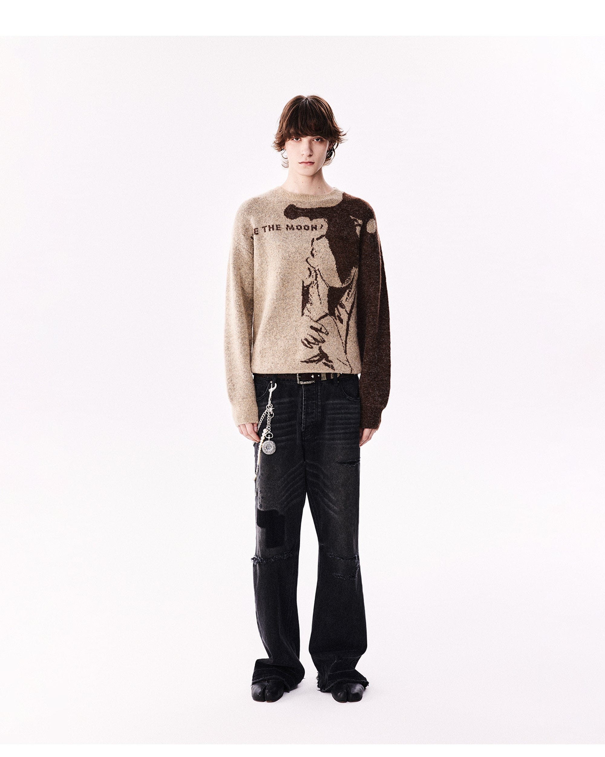 RICHILL USE THE MOON Sweater