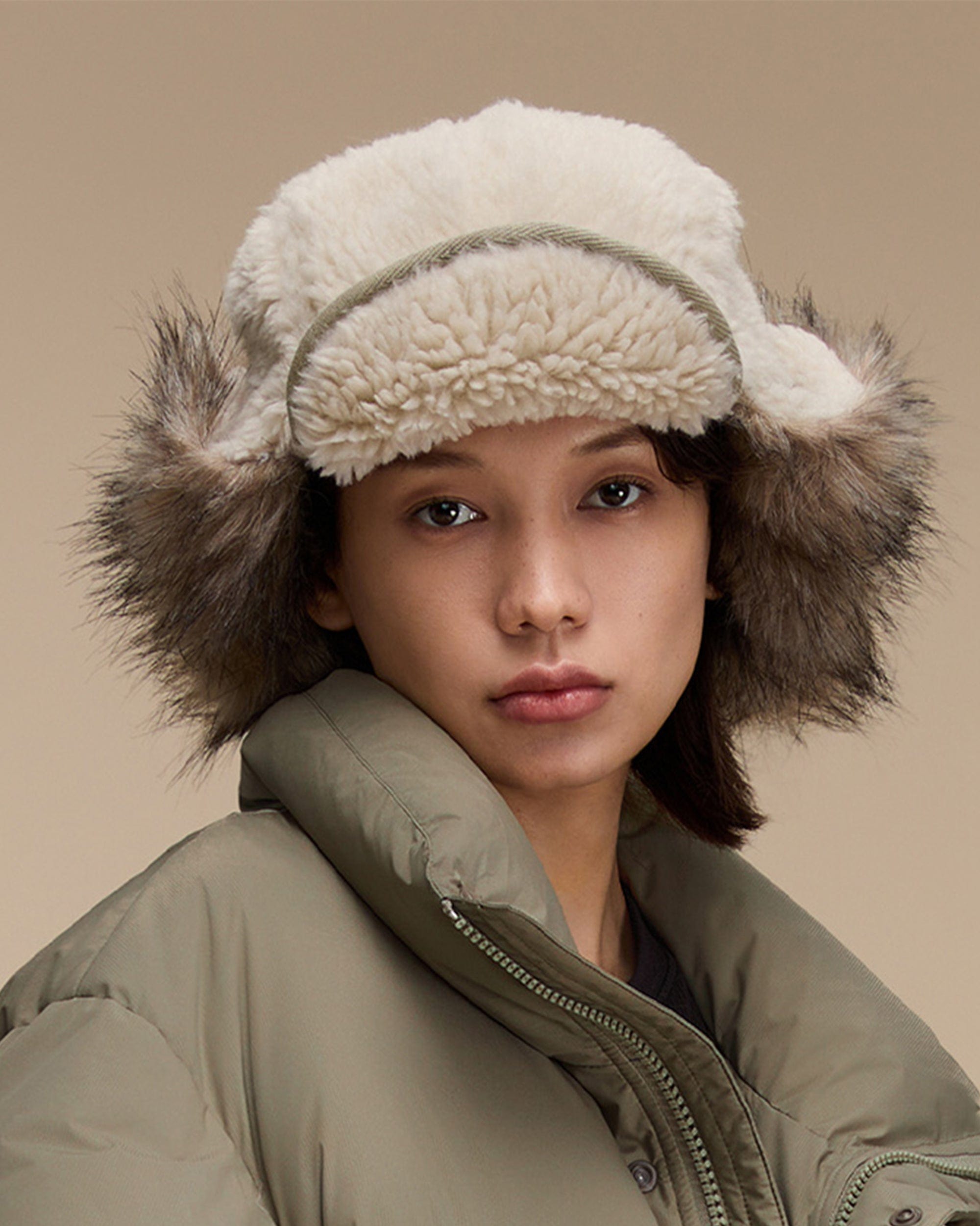 OPICLOTH The Fuzzy Trapper Hat