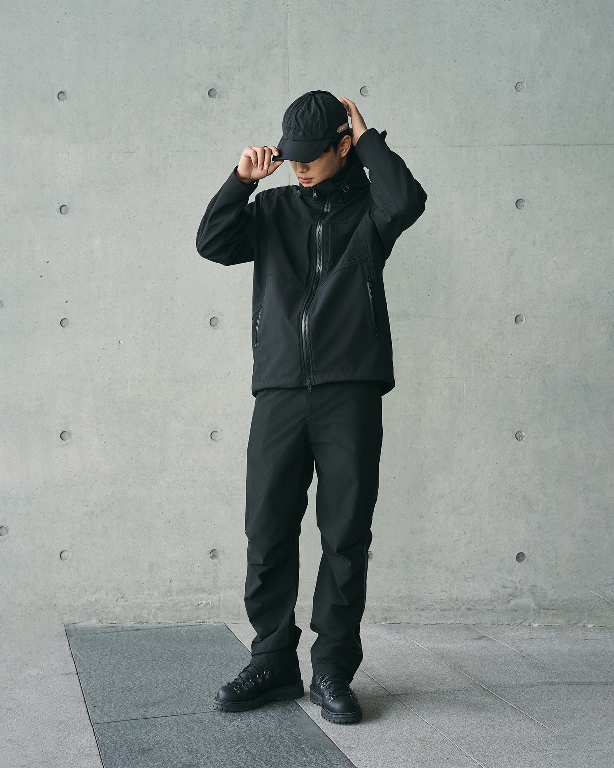 ENSHADOWER Modern Pleated City Pants