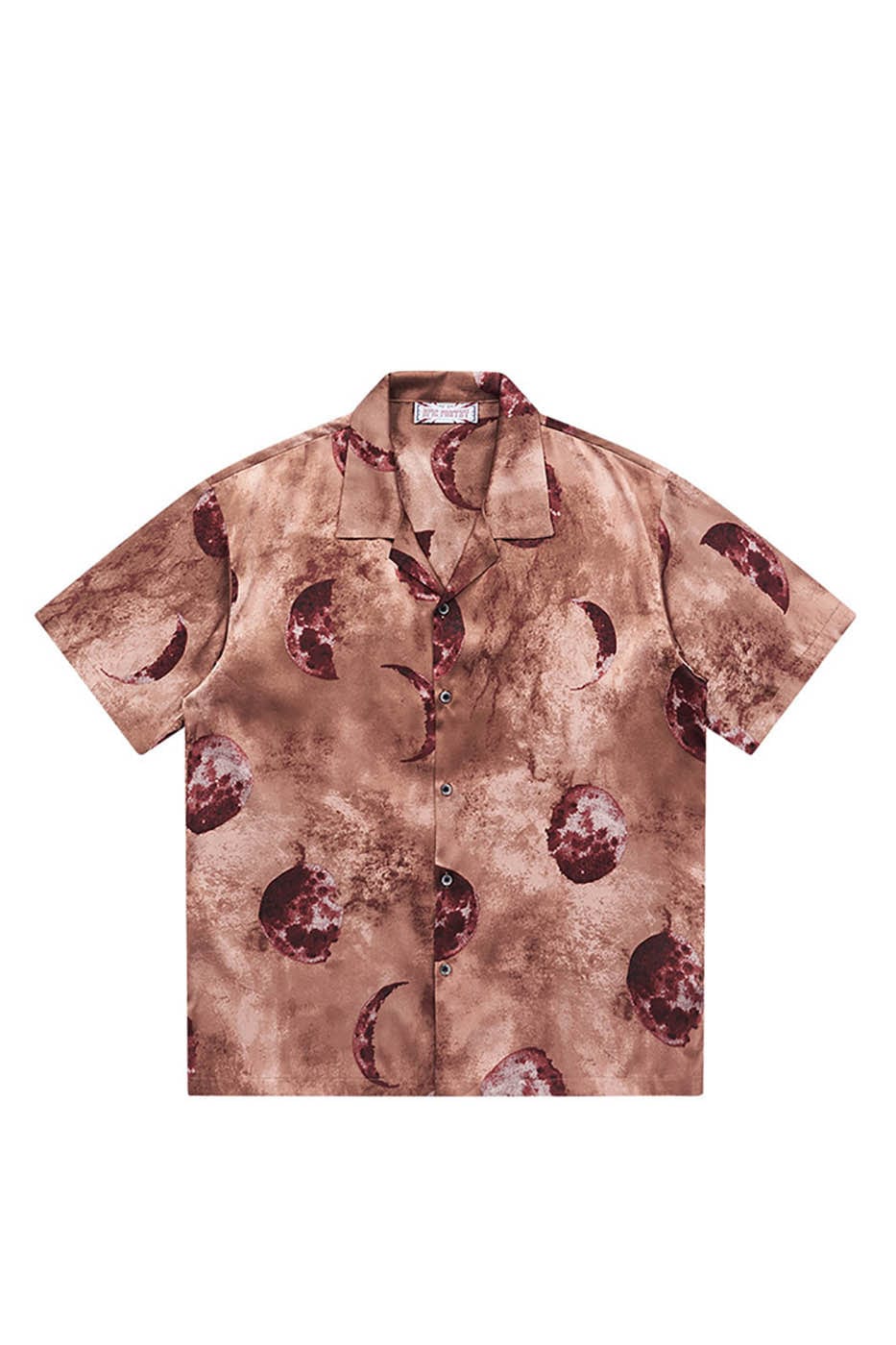 EPIC POETRY Planetary Full-Print Half Shirt