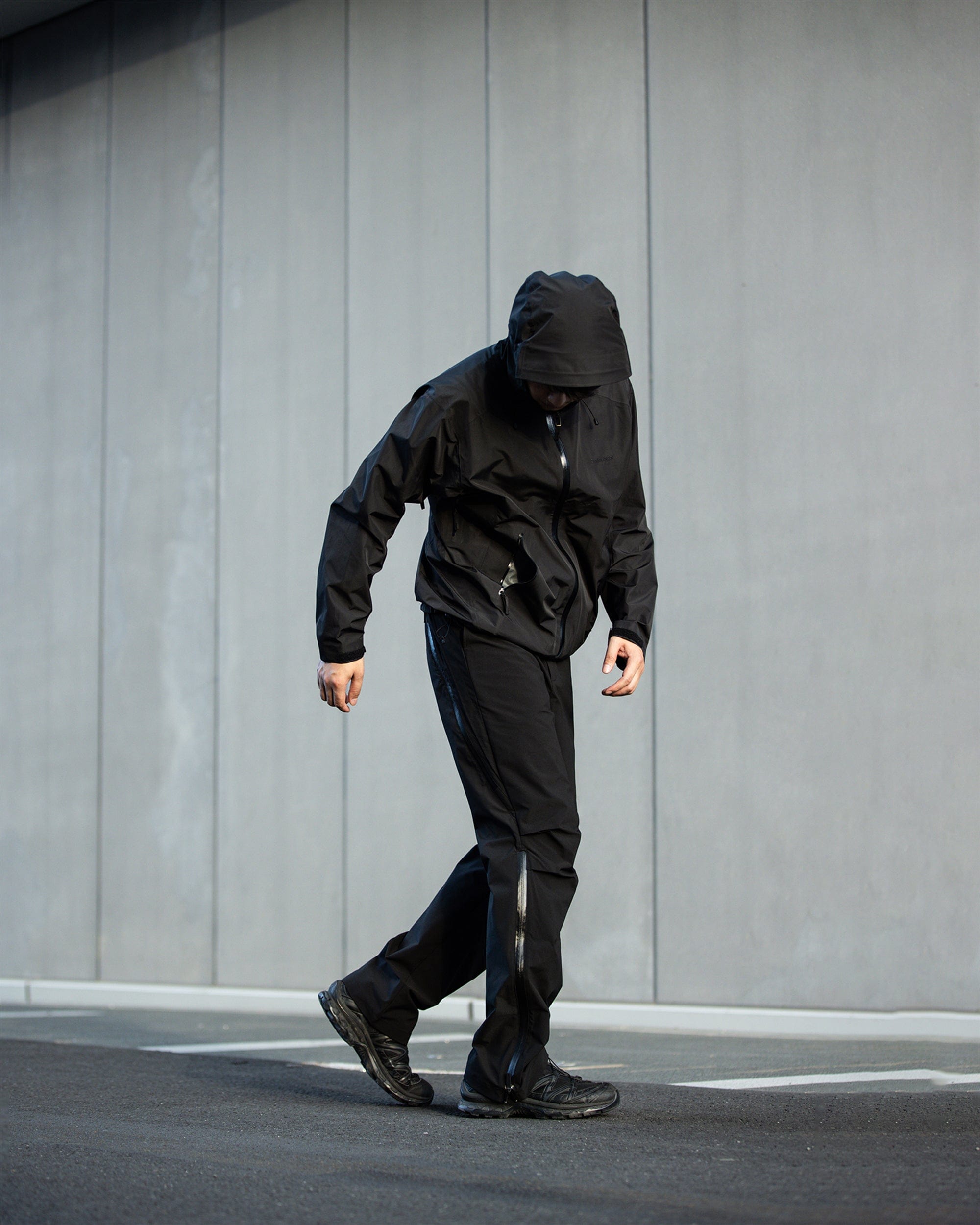 ENSHADOWER Modern Pleated City Pants
