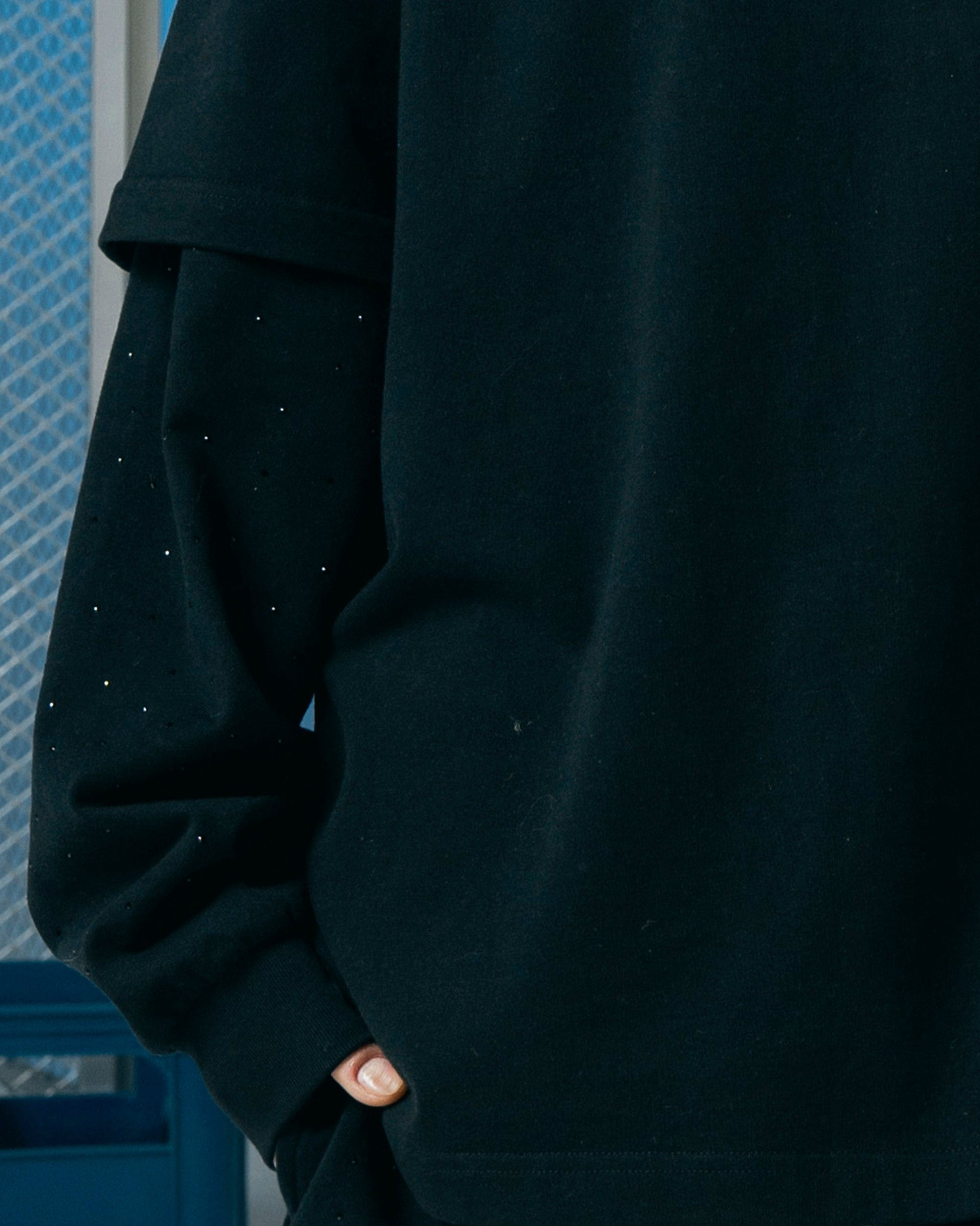 MAKEMORE Layered Long-Sleeve Tee