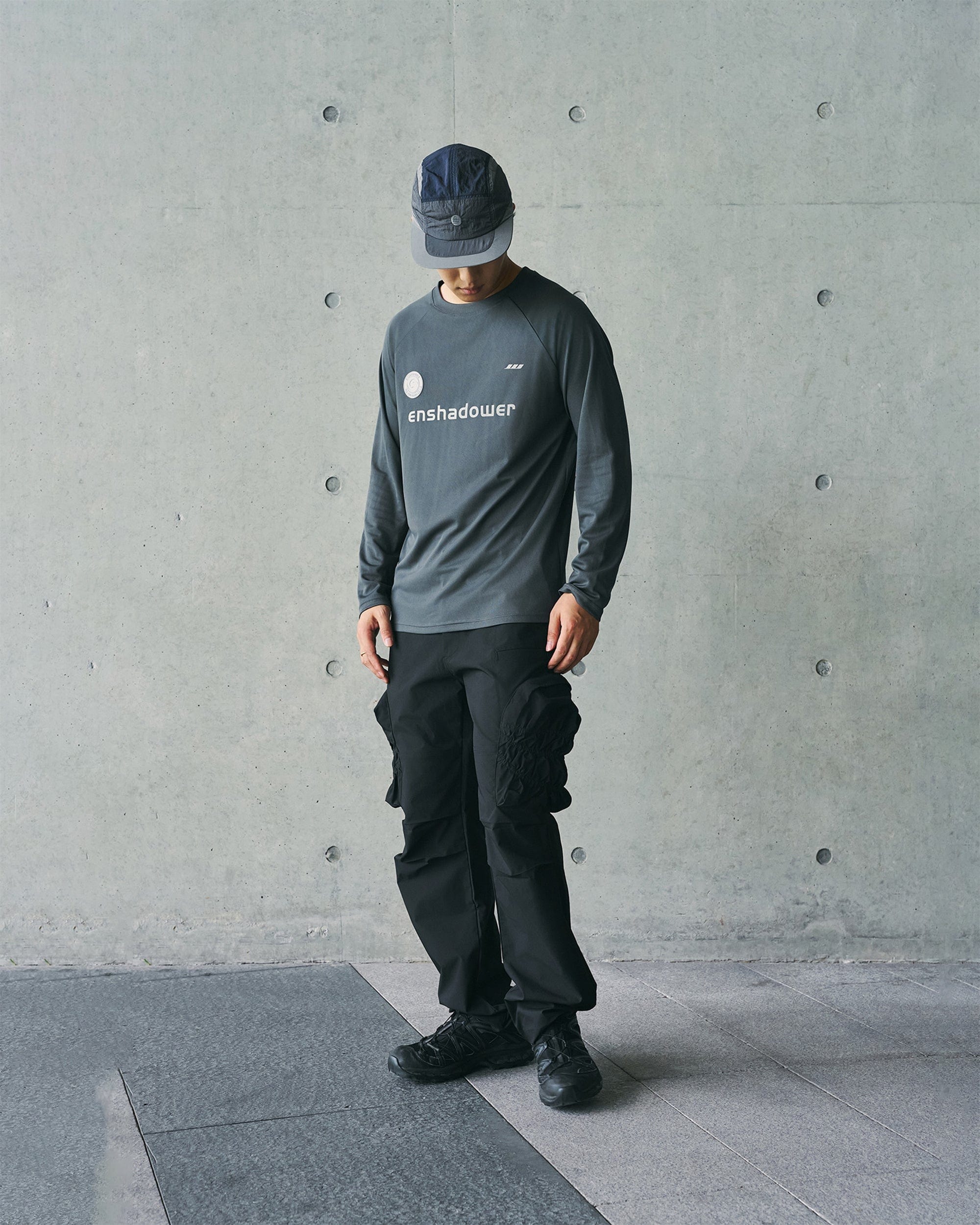 ENSHADOWER Modern Pleated Pocket Ourdoor Pants