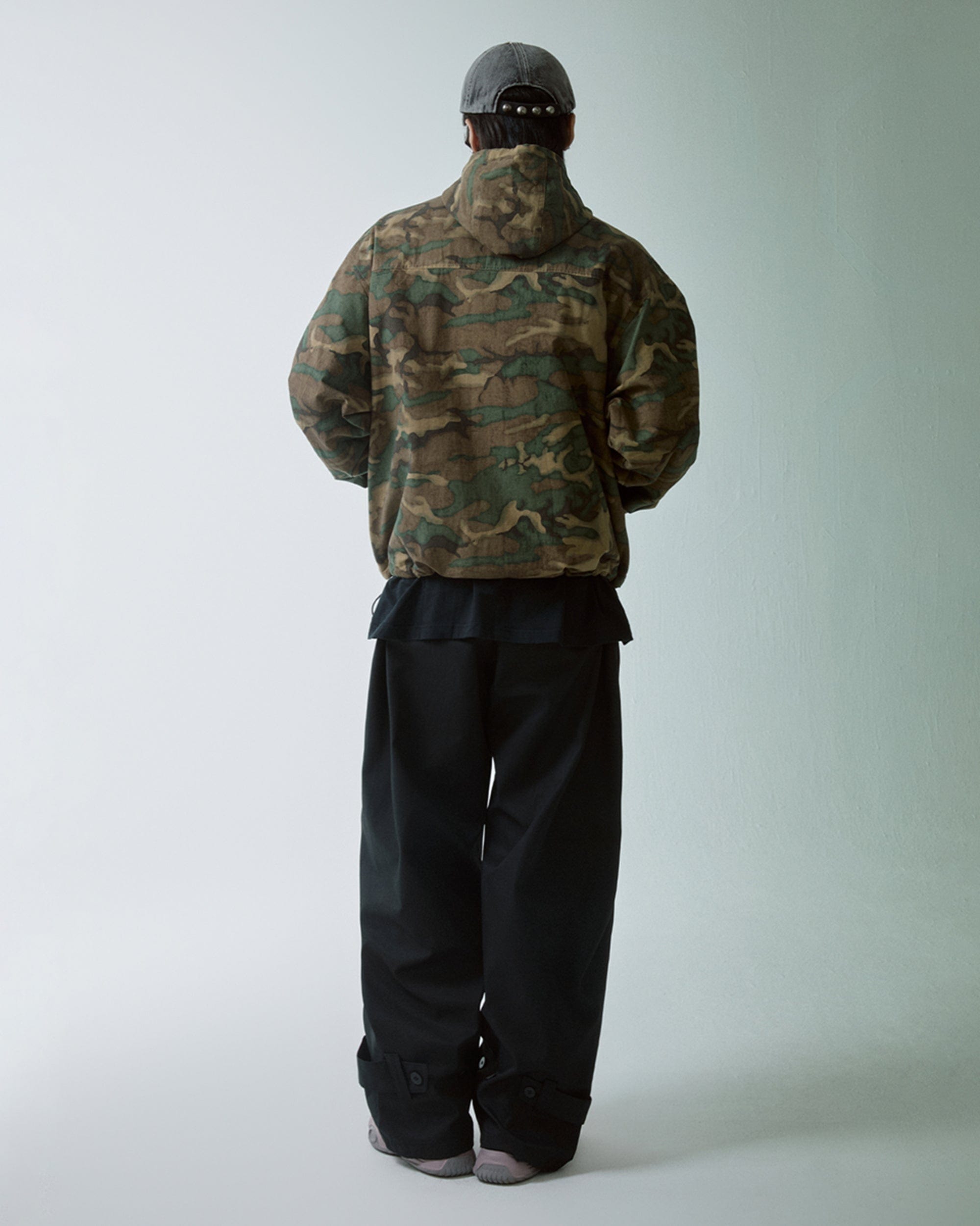 F2CE Modern Spliced Trousers
