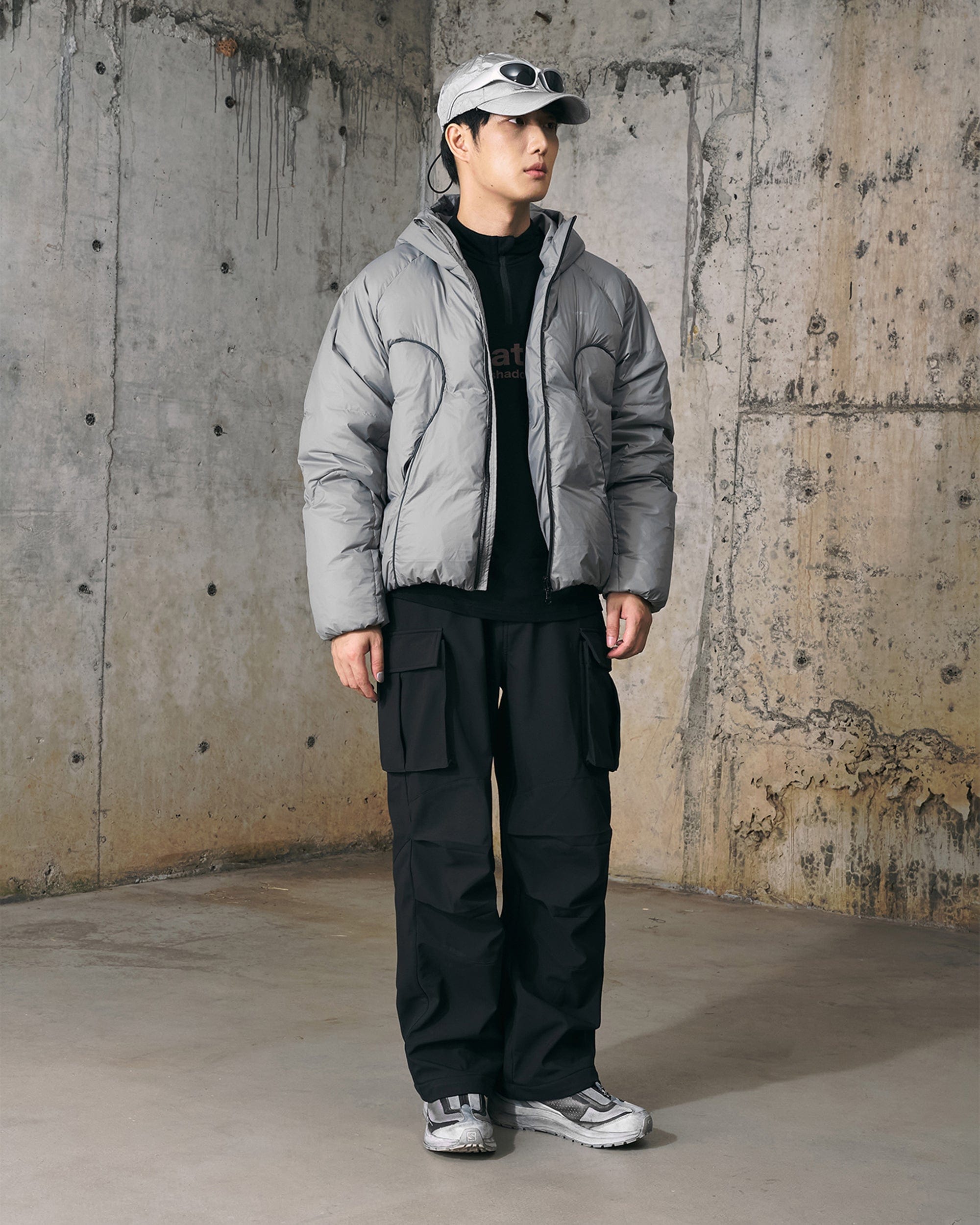 ENSHADOWER Alien Quilted Line Down Jacket