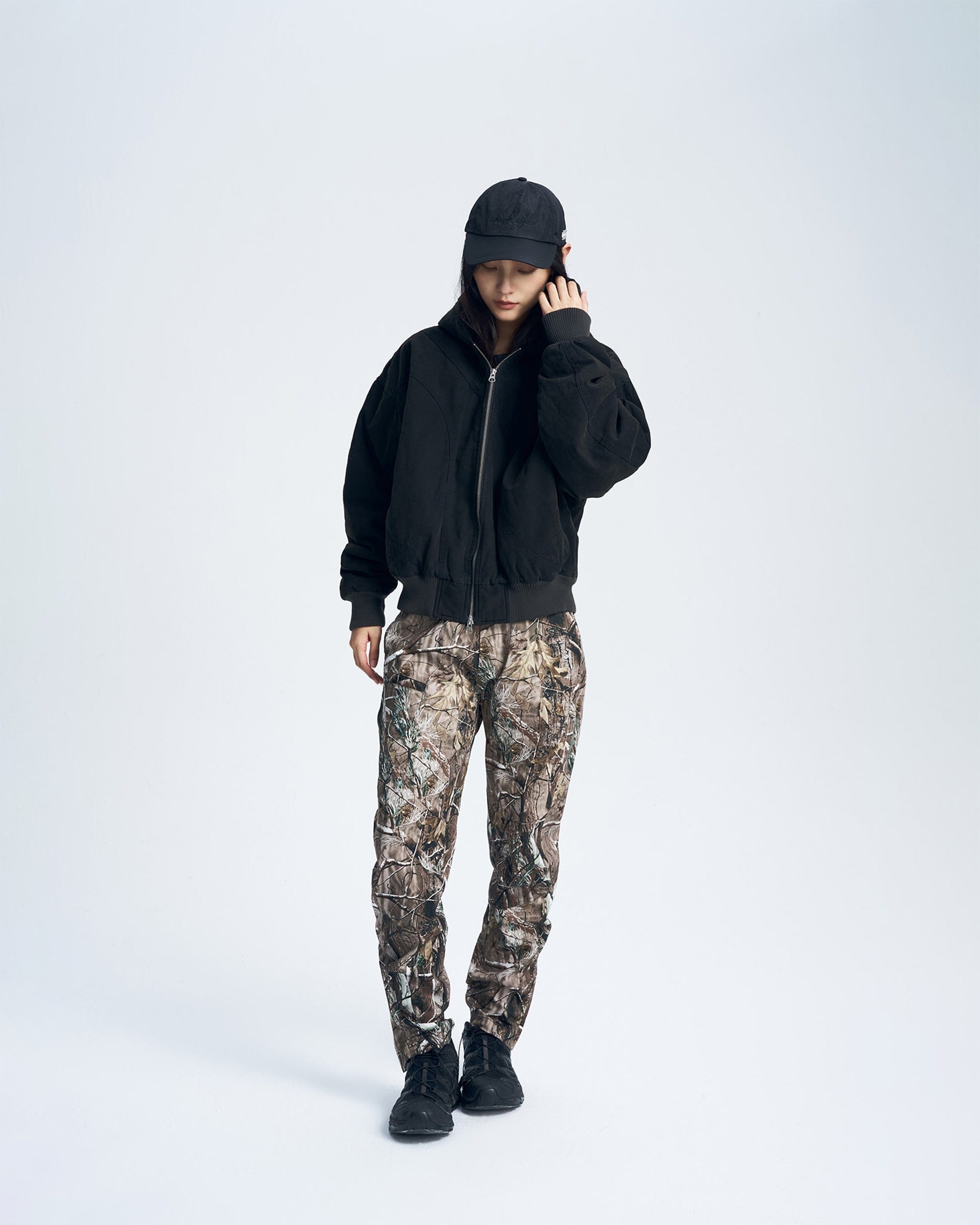 ENSHADOWER Wood Camo Hiking Pants
