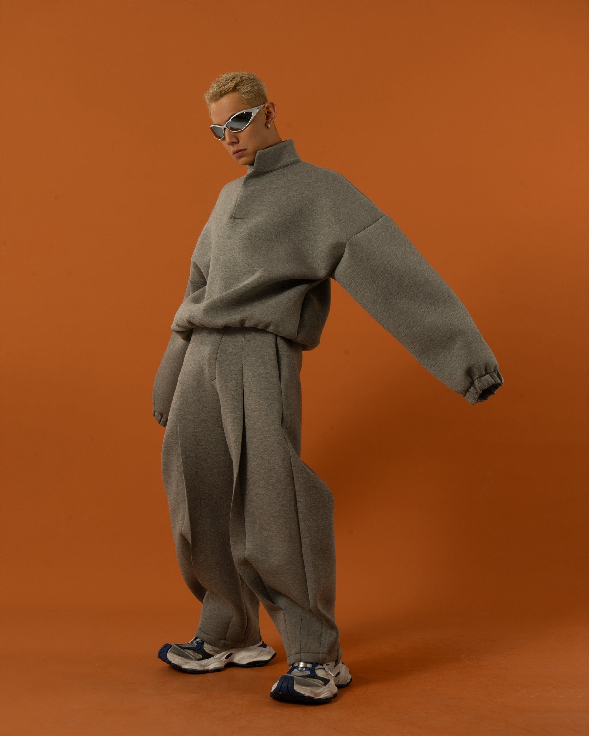 CLP The Astronaut Crinkled Sweatpants