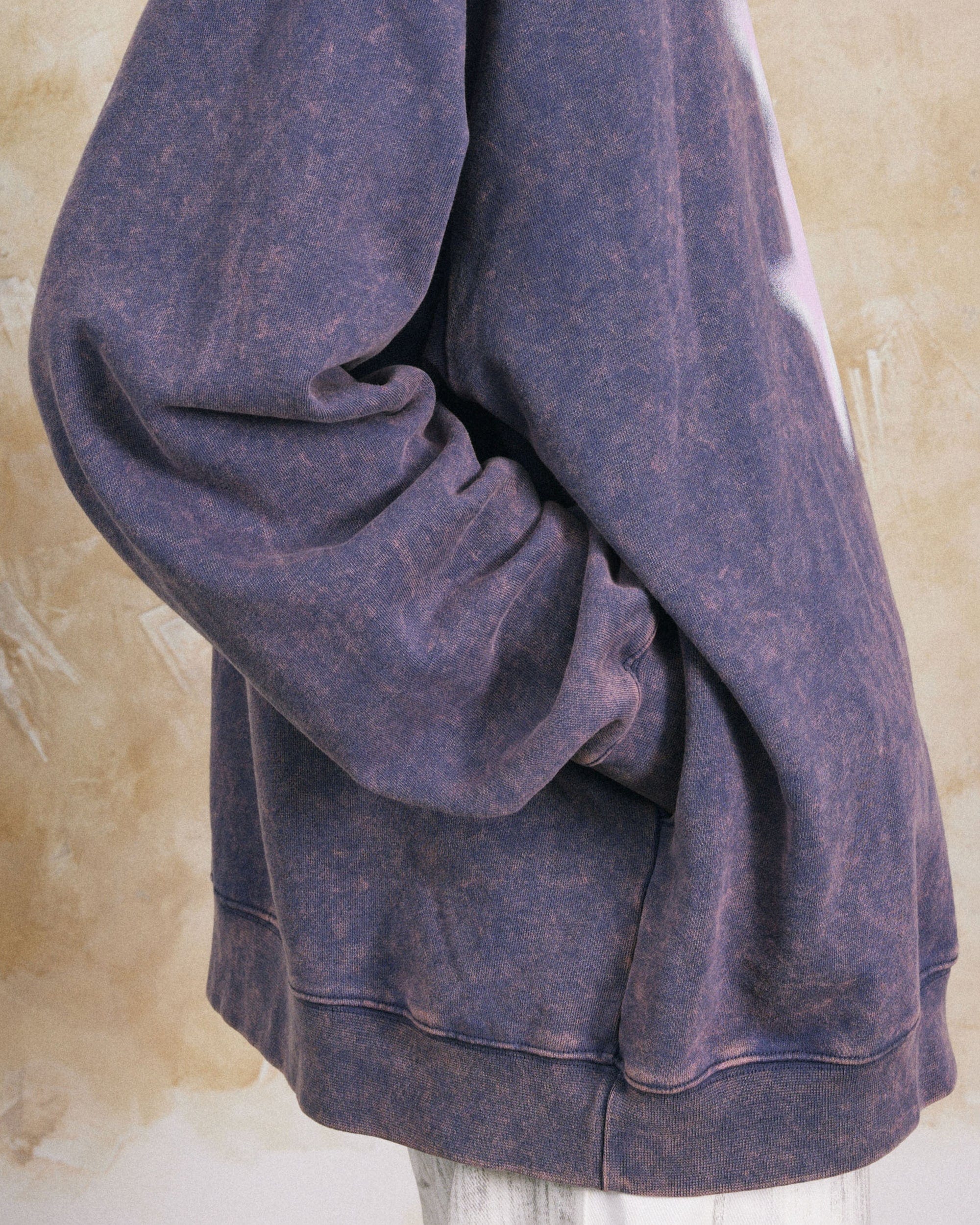 OVDY Soft Stars Faded Hoodie