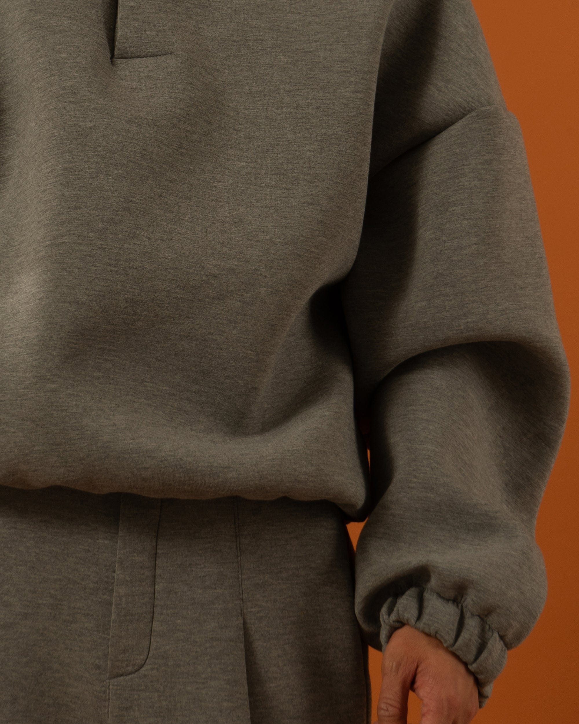 CLP The Astronaut Mockneck Sweatshirt