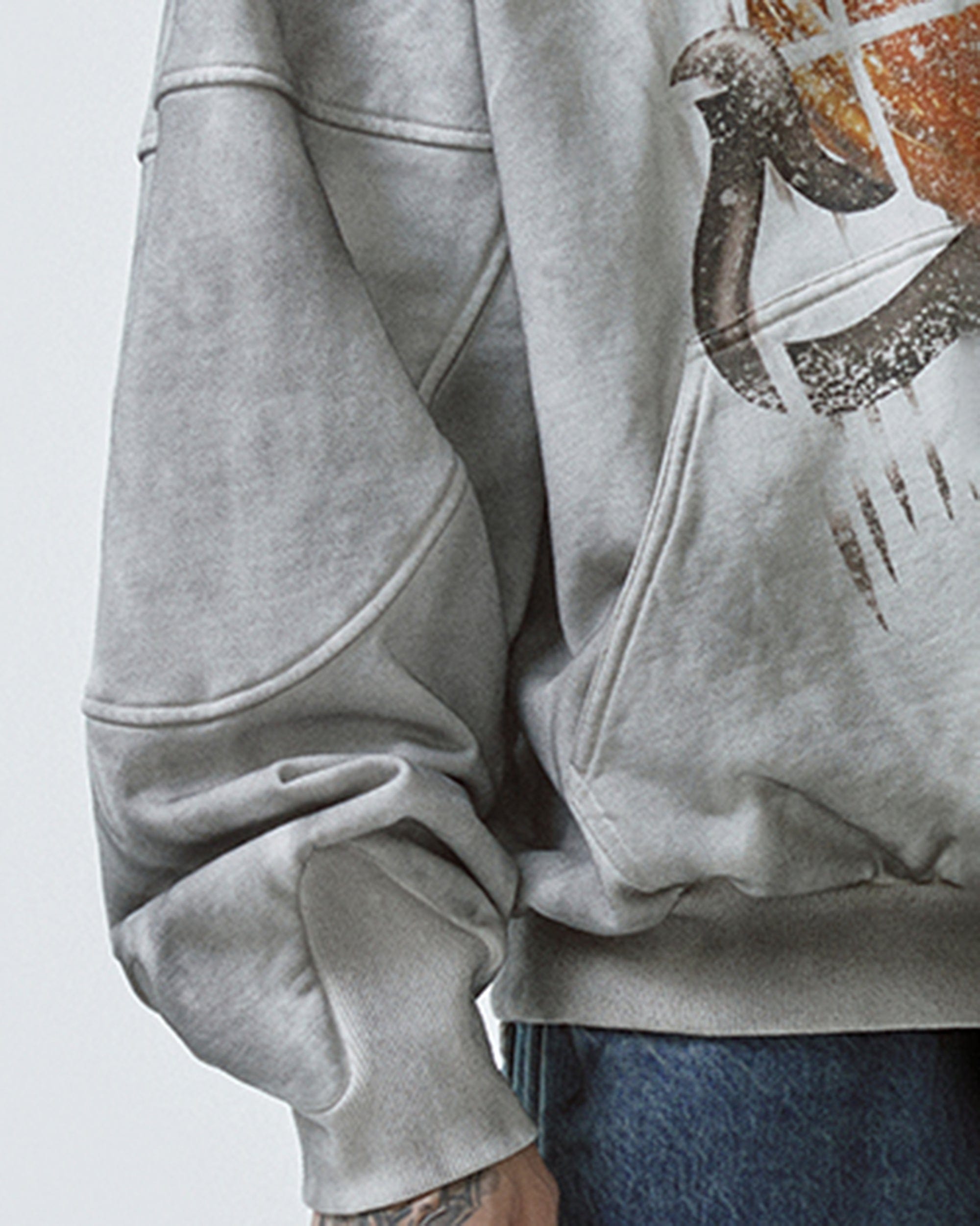 F2CE Retro Deconstructed Snake Hoodie