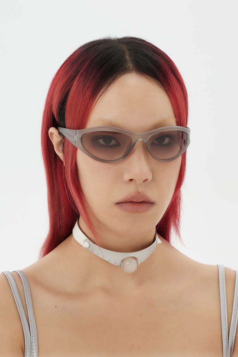 DAMAGE ASIA OPTICALS City Cyclist Sunglasses