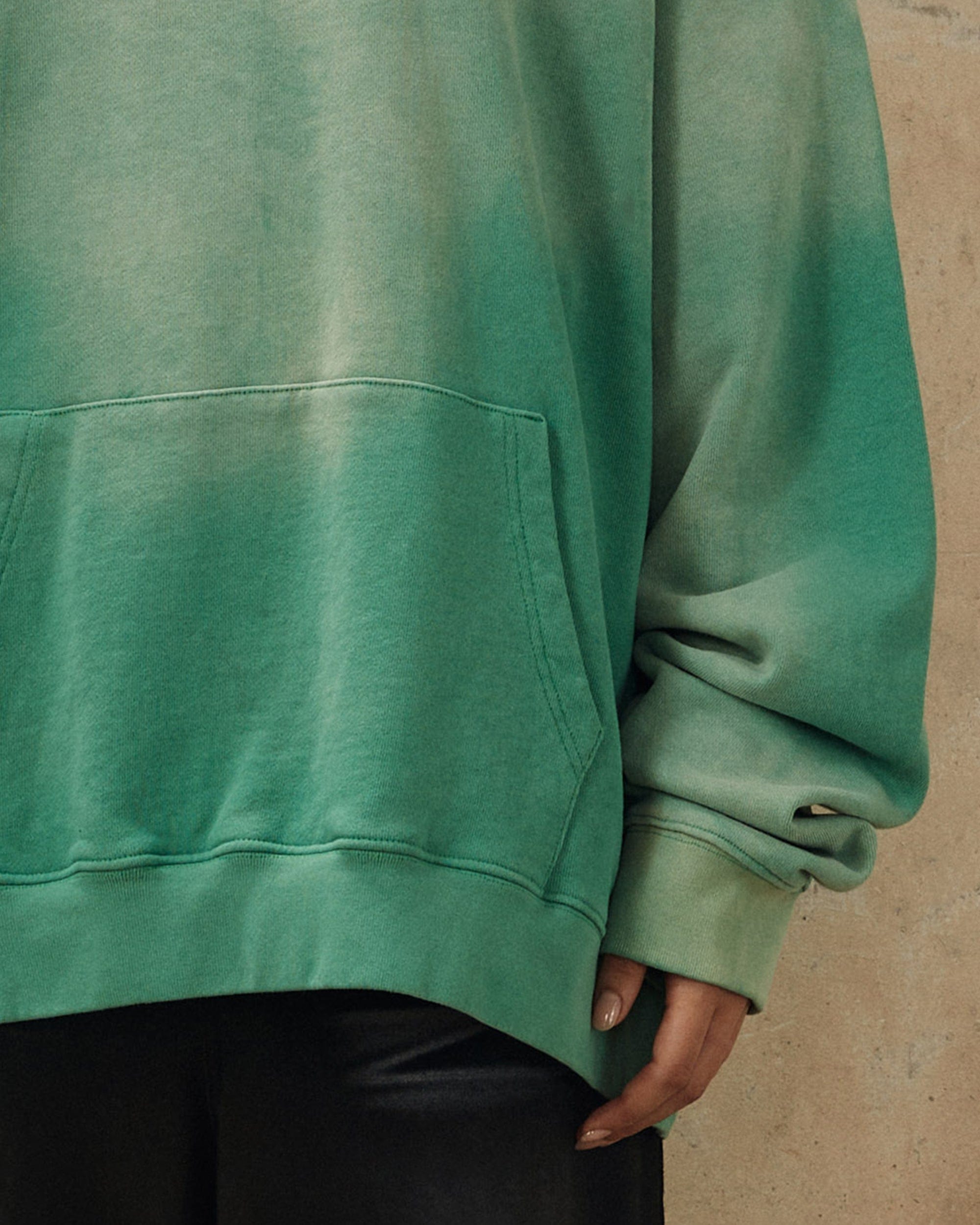 OVDY Enter Sandman Faded Hoodie