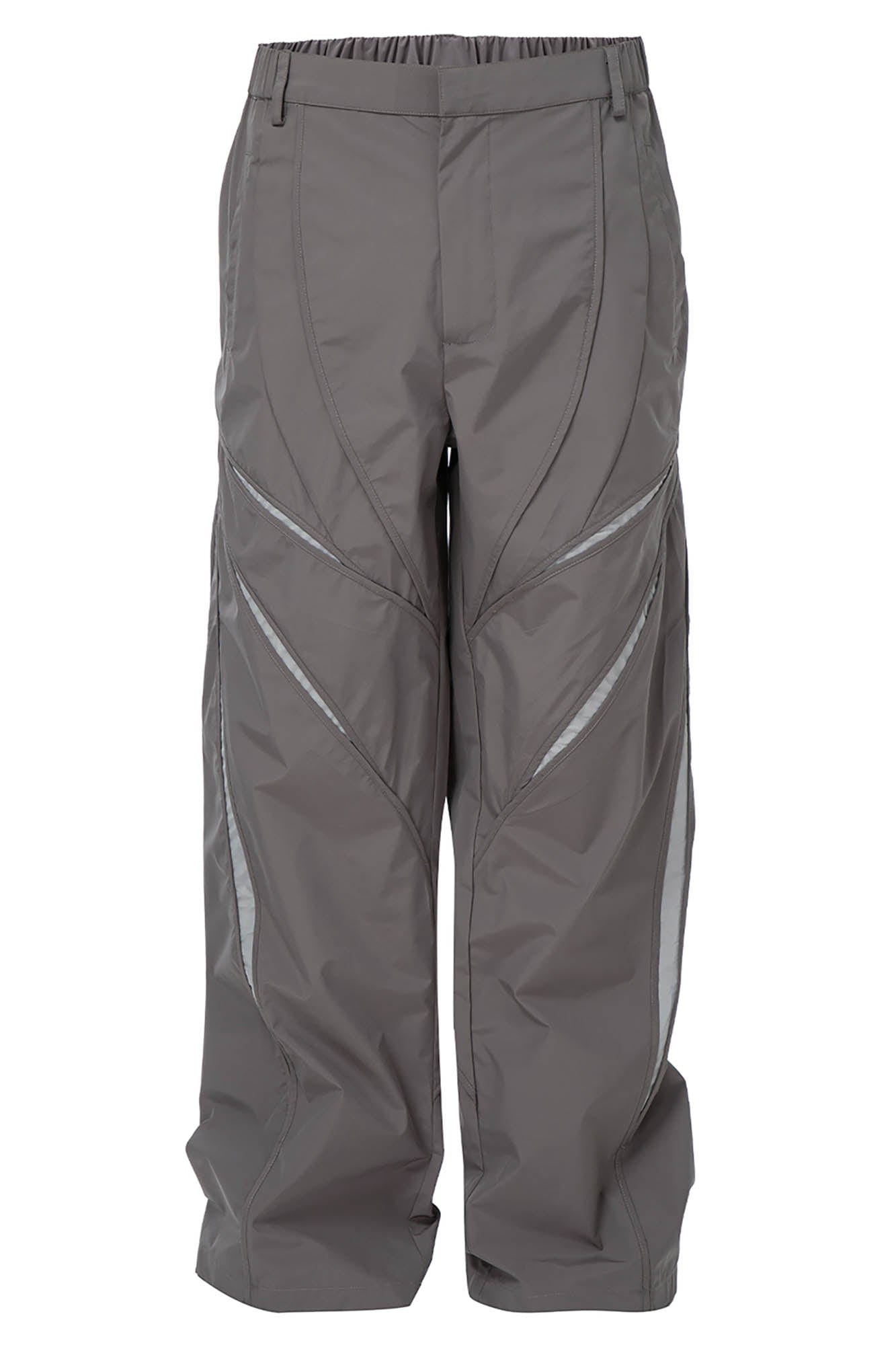 F2CE Cut-Out Curved Paneled Tech Pants
