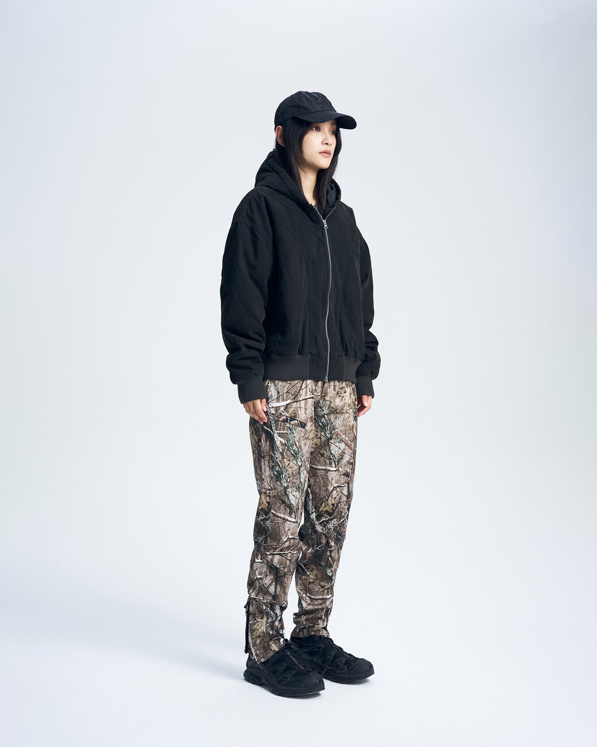 ENSHADOWER Wood Camo Hiking Pants