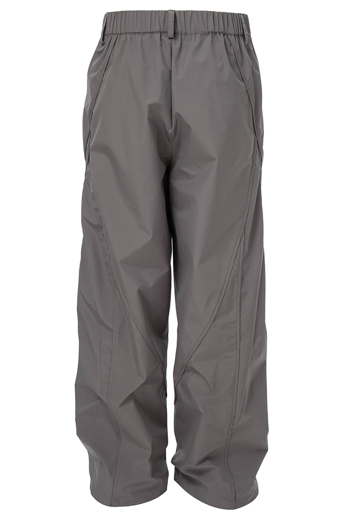 F2CE Cut-Out Curved Paneled Tech Pants