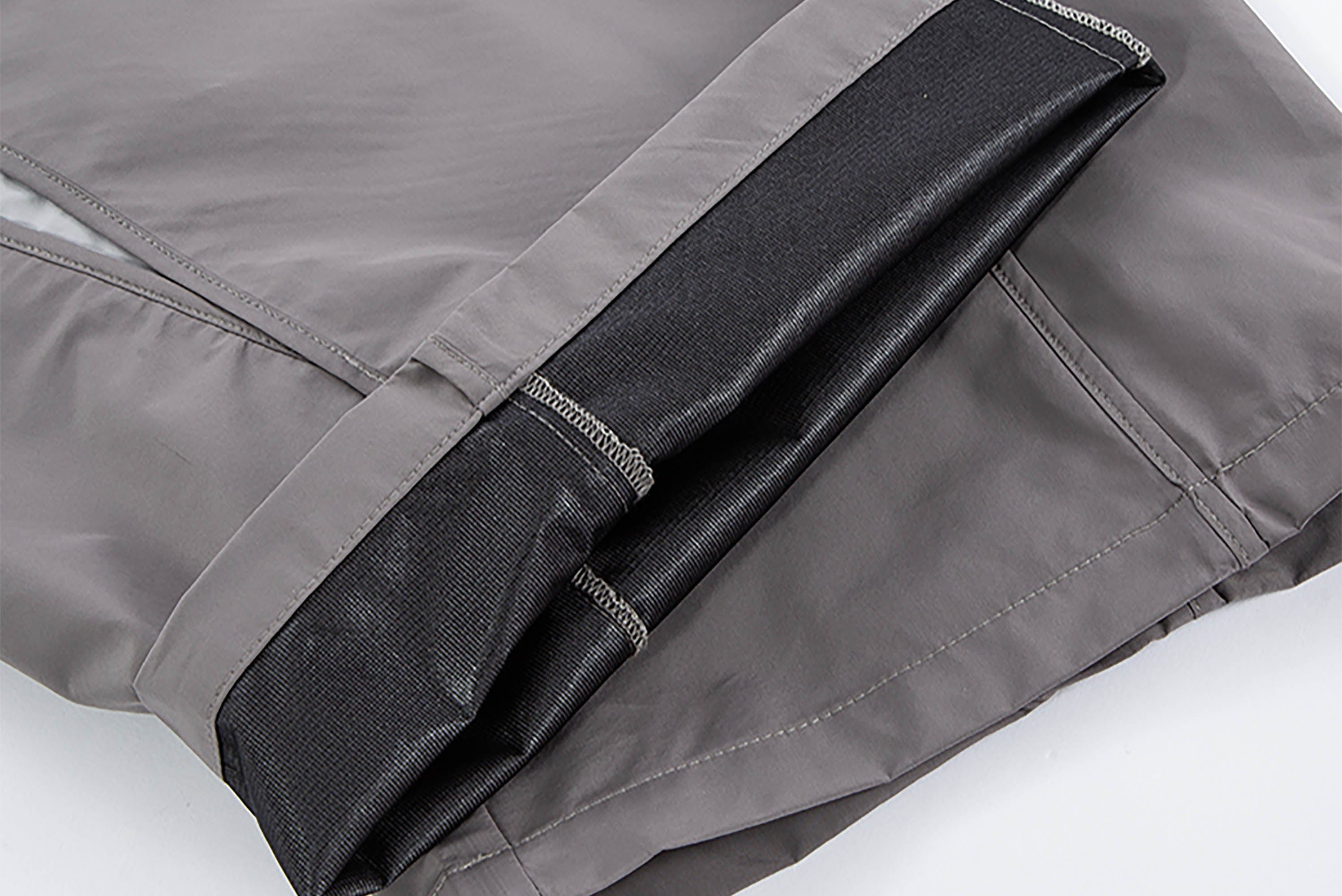 F2CE Cut-Out Curved Paneled Tech Pants