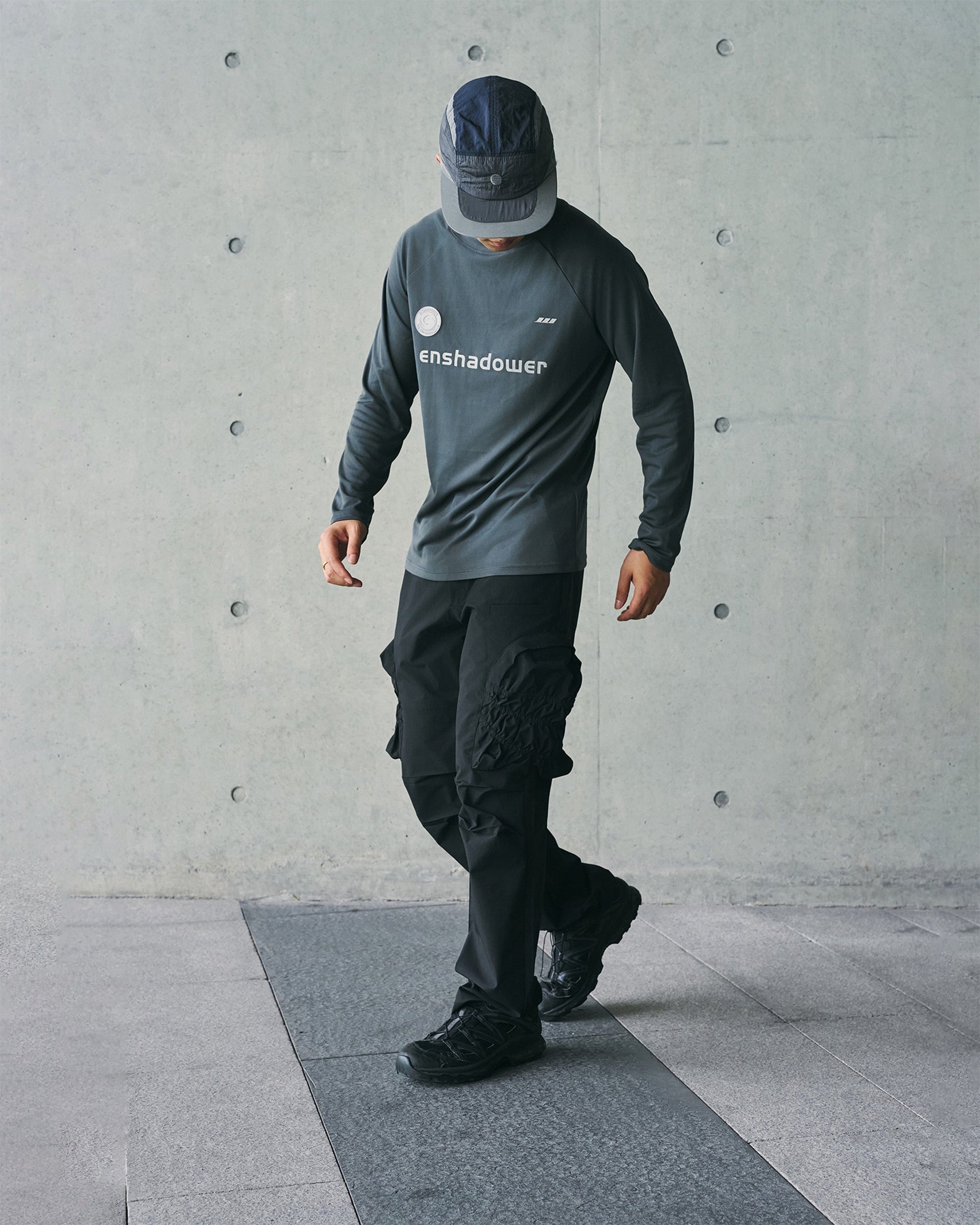 ENSHADOWER Modern Pleated Pocket Ourdoor Pants