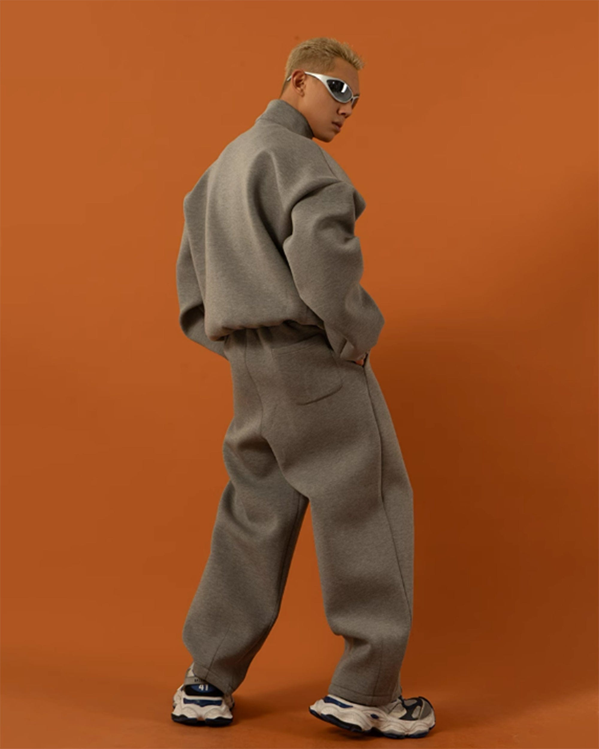 CLP The Astronaut Crinkled Sweatpants