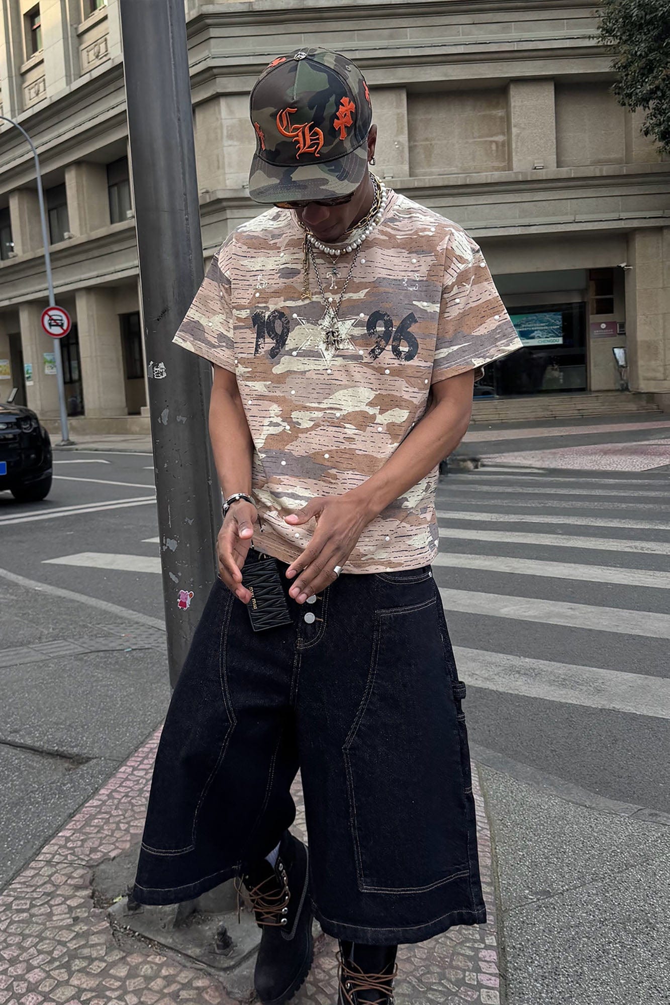 STEEPC Desert Camo Pearl T-Shirt