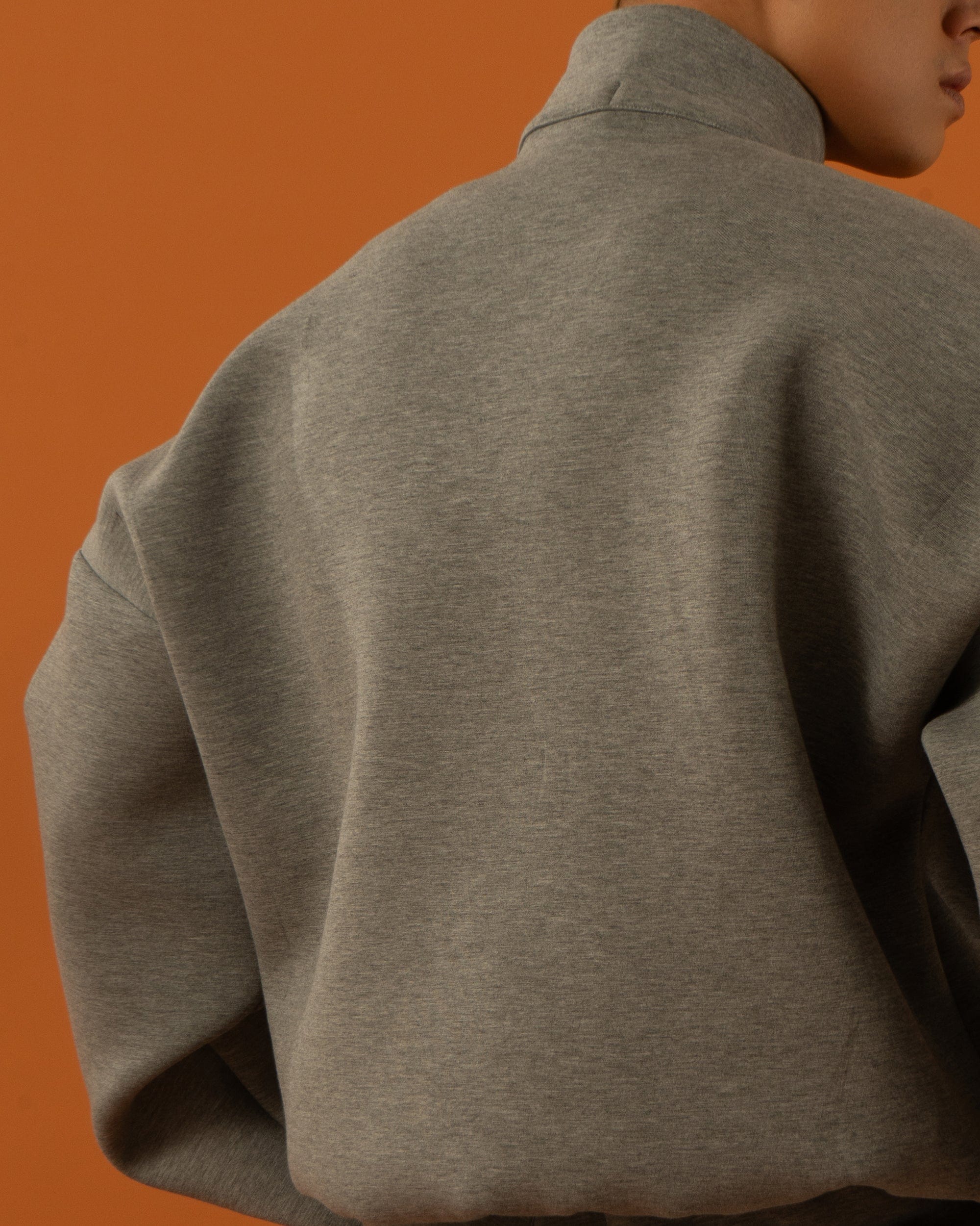 CLP The Astronaut Mockneck Sweatshirt
