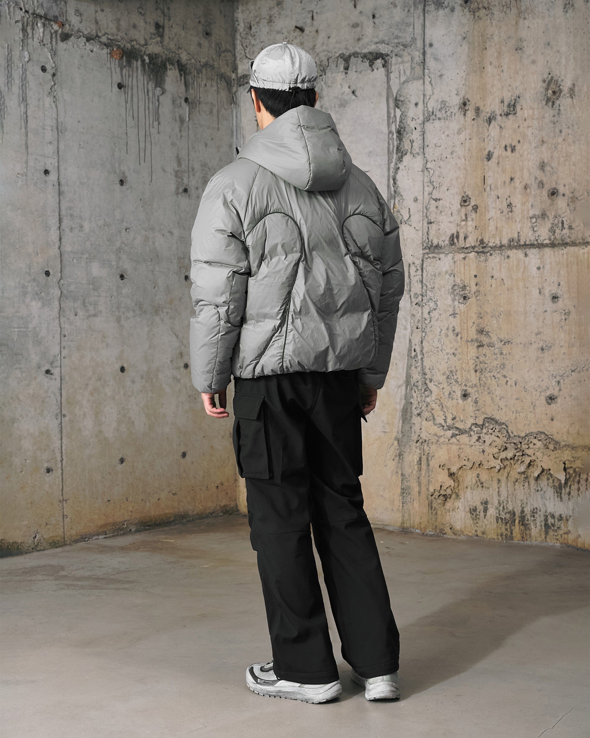 ENSHADOWER Alien Quilted Line Down Jacket