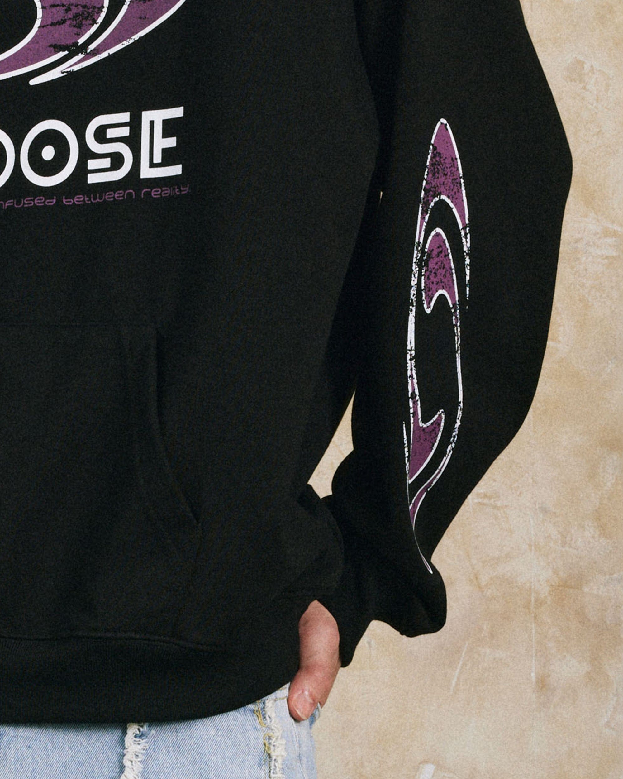 OVDY Unloose Graphics Hoodie