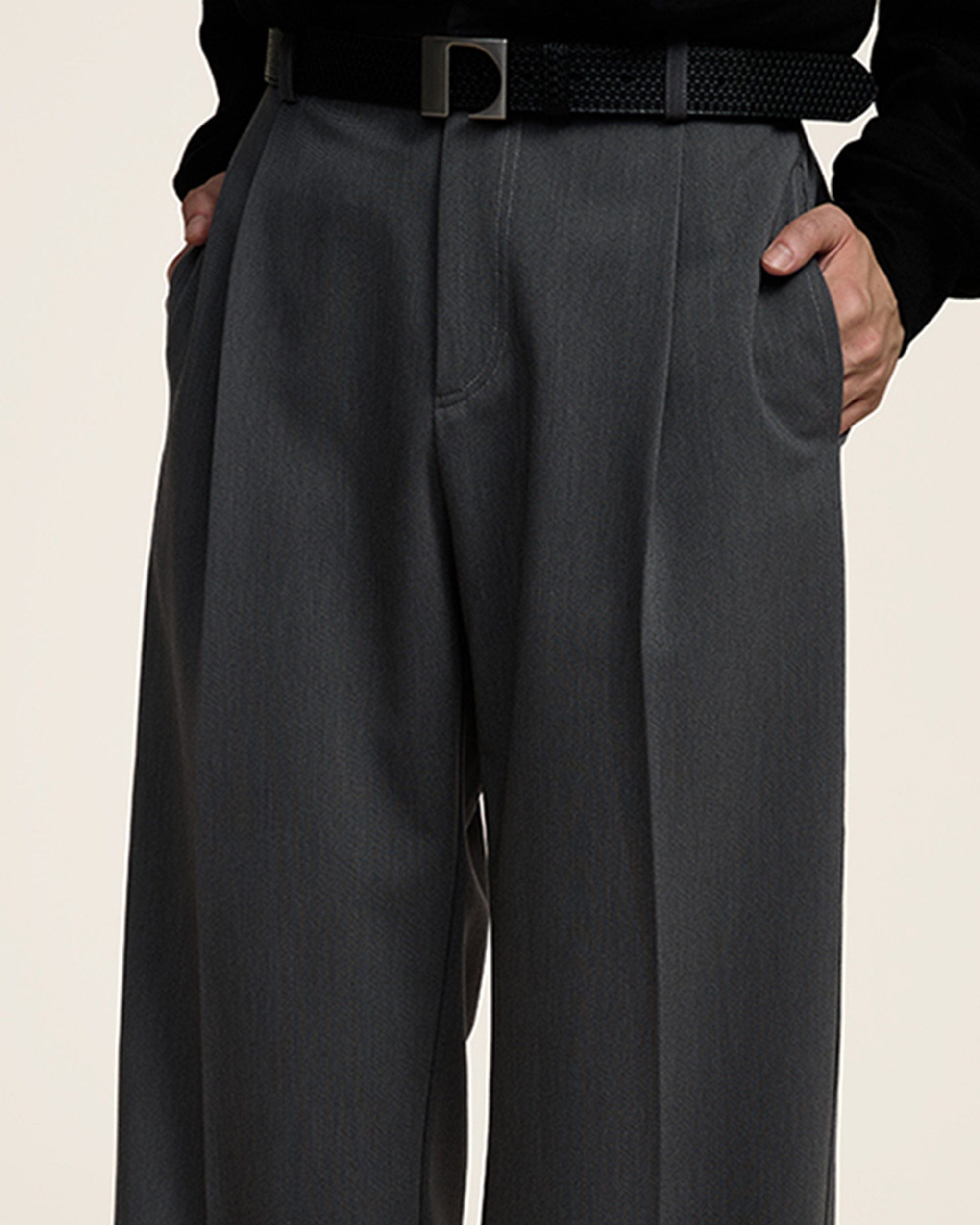 OPICLOTH Classic 90S Wrinkle-Free Trousers