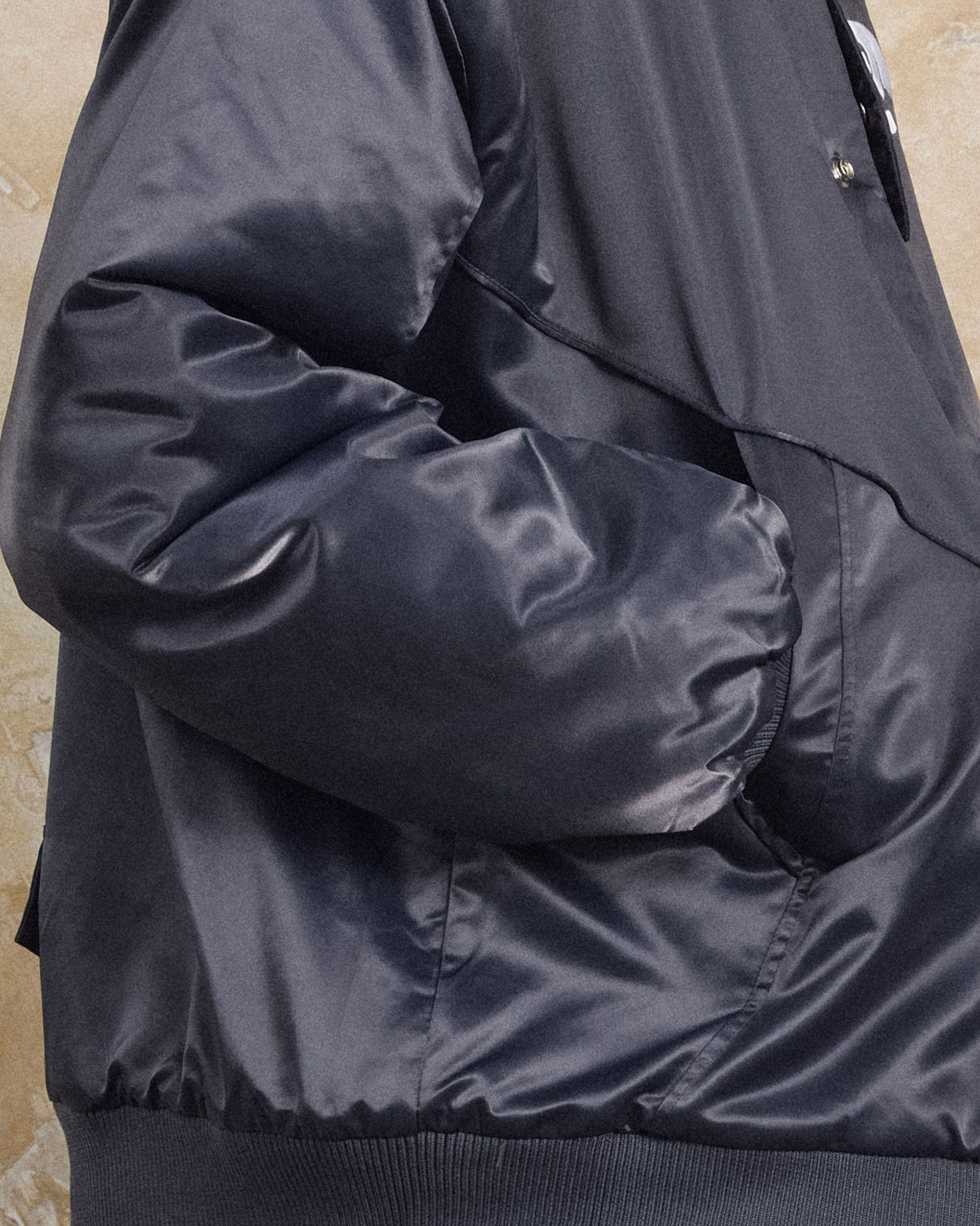 OVDY Modern Big-pocket Cotton-Padded Baseball Jacket