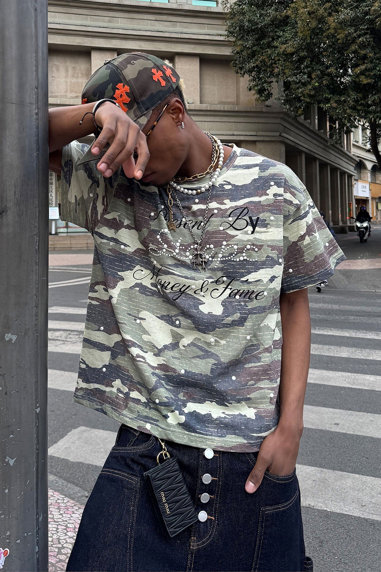 STEEPC Forest Camo Pearl T-Shirt