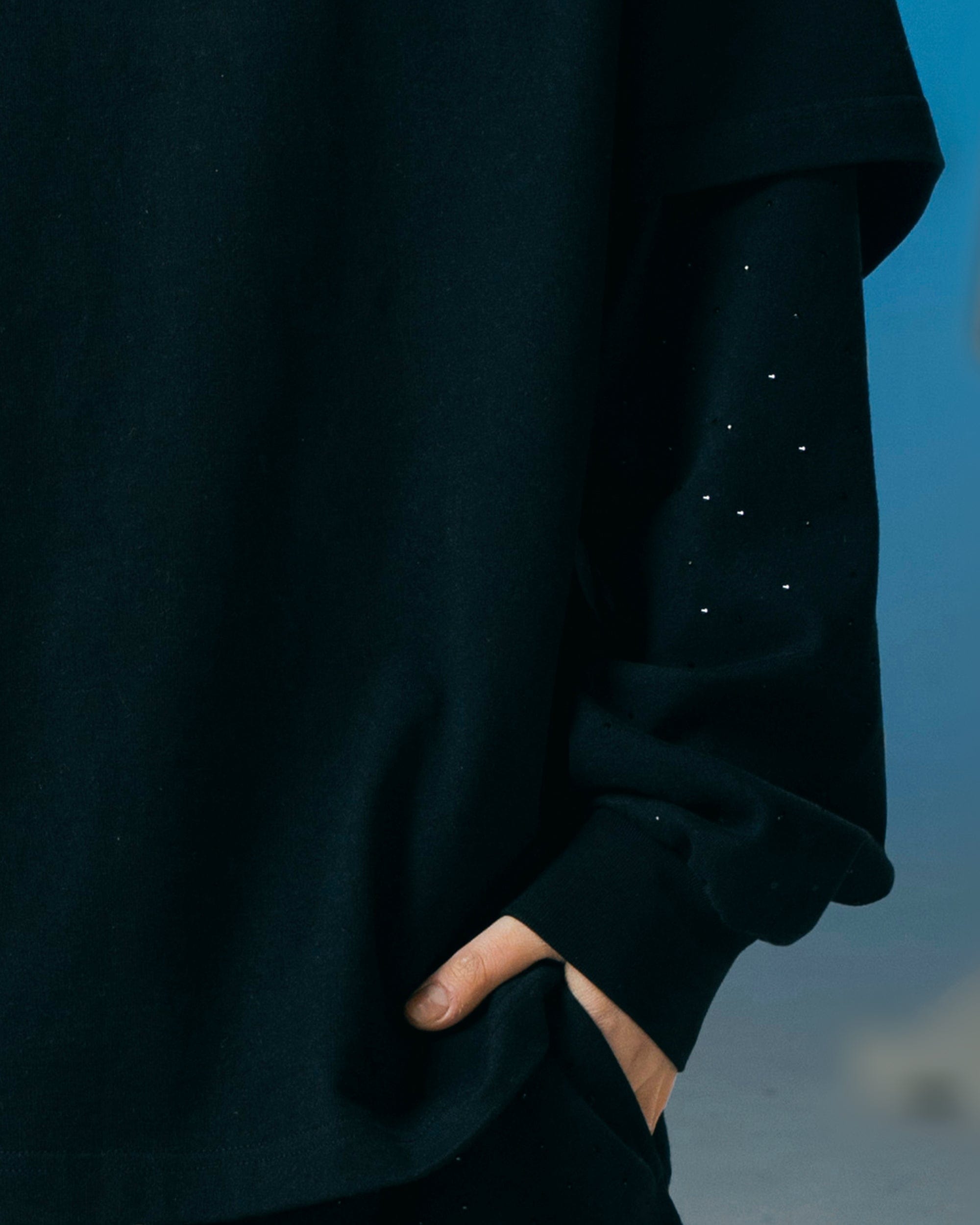 MAKEMORE Layered Long-Sleeve Tee