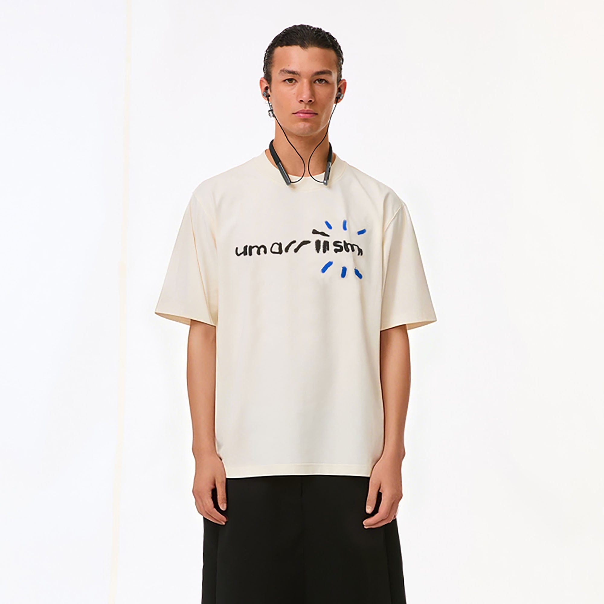 UMAMIISM Graffiti LOGO T-Shirt