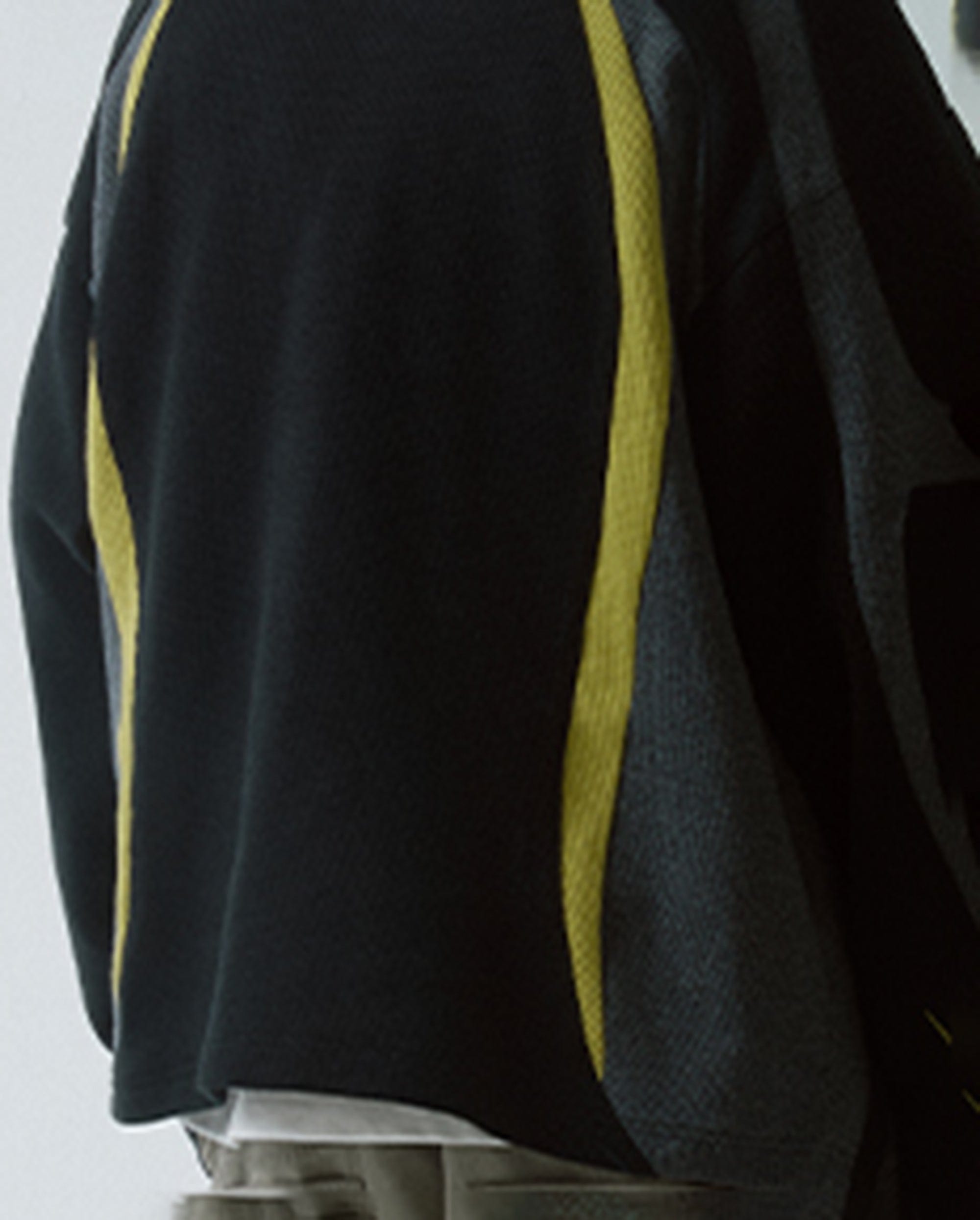 F2CE Modern Deconstructed Waffle Sweatshirt