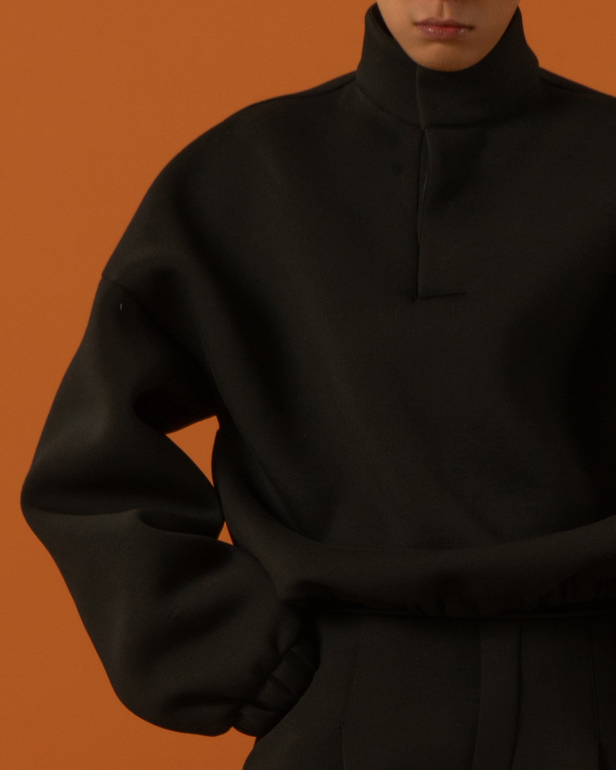 CLP The Astronaut Mockneck Sweatshirt
